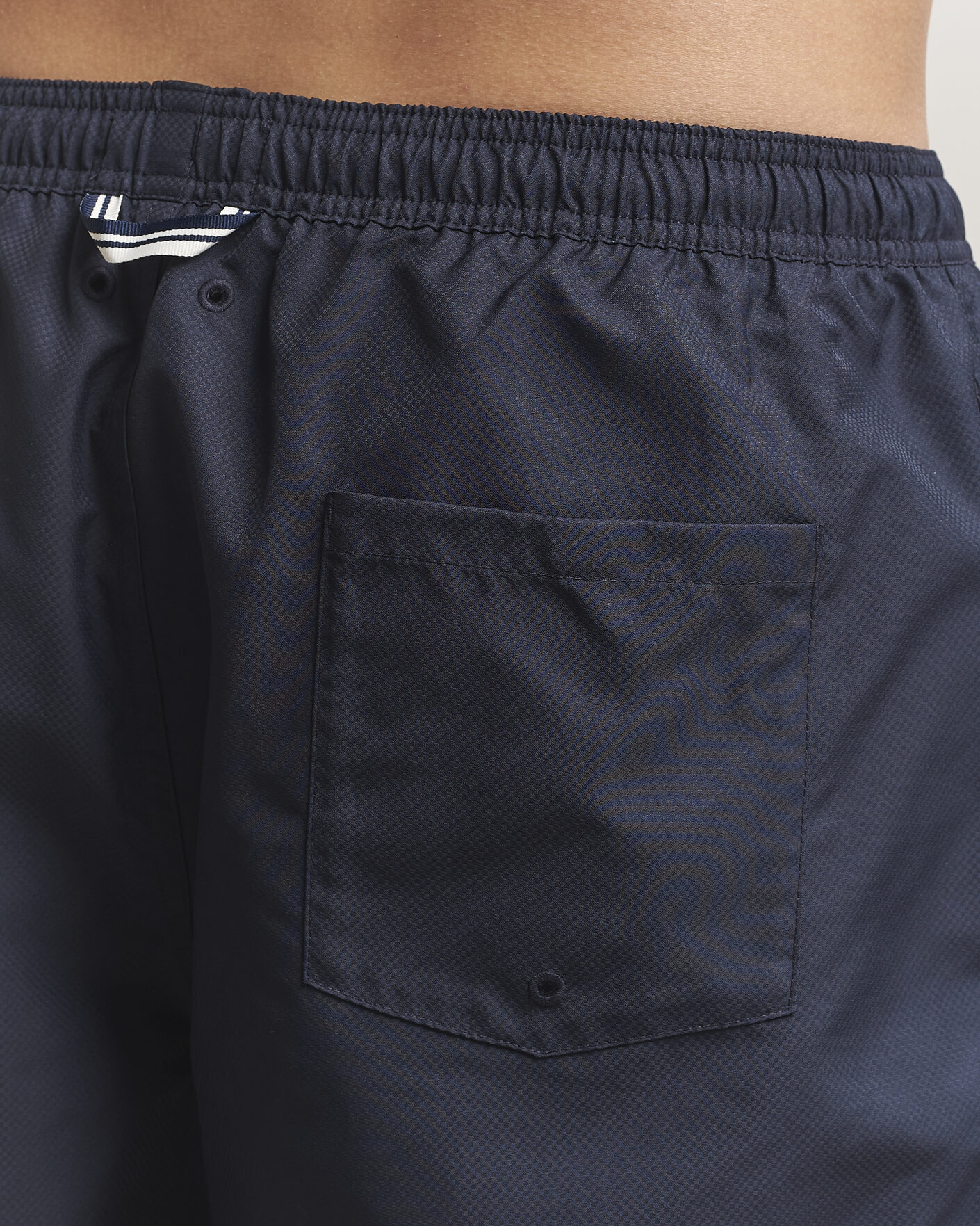 Herr | Badbyxor | Fred Perry | Classic Swimshorts Navy