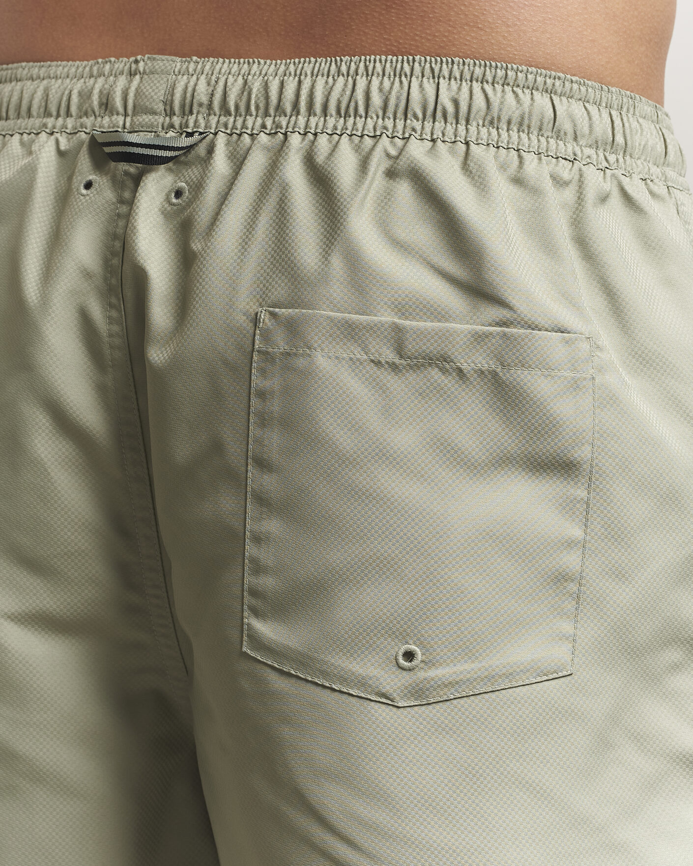 Herr | Badbyxor | Fred Perry | Classic Swimshorts Seagrass Green