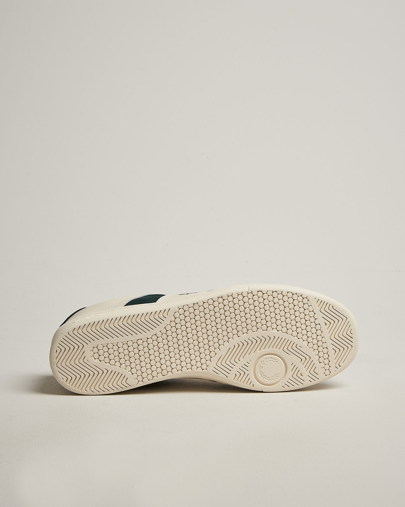 Herr | Sneakers | Fred Perry | B725 Leather/Suede Sneaker Ecru