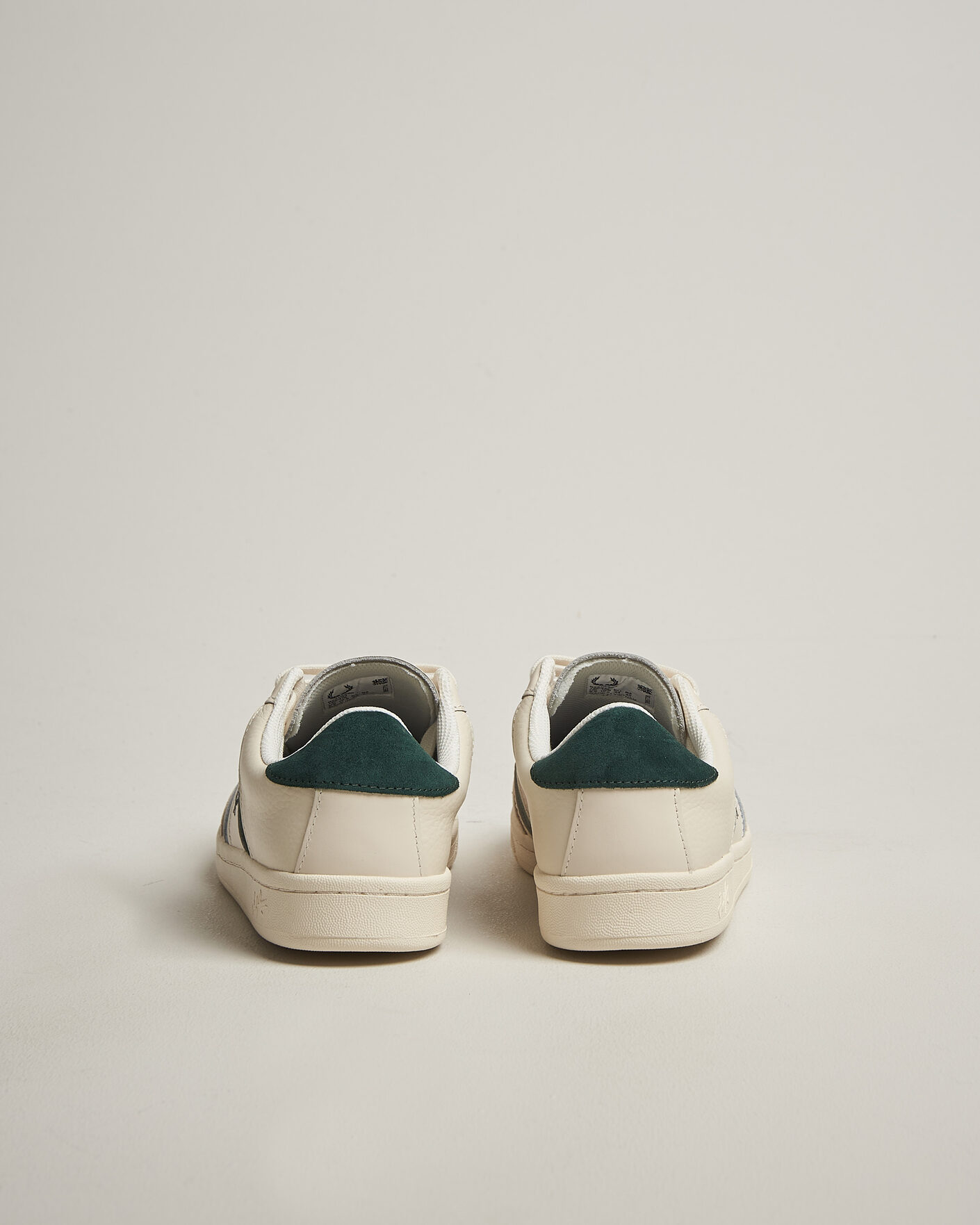 Herr | Sneakers | Fred Perry | B725 Leather/Suede Sneaker Ecru