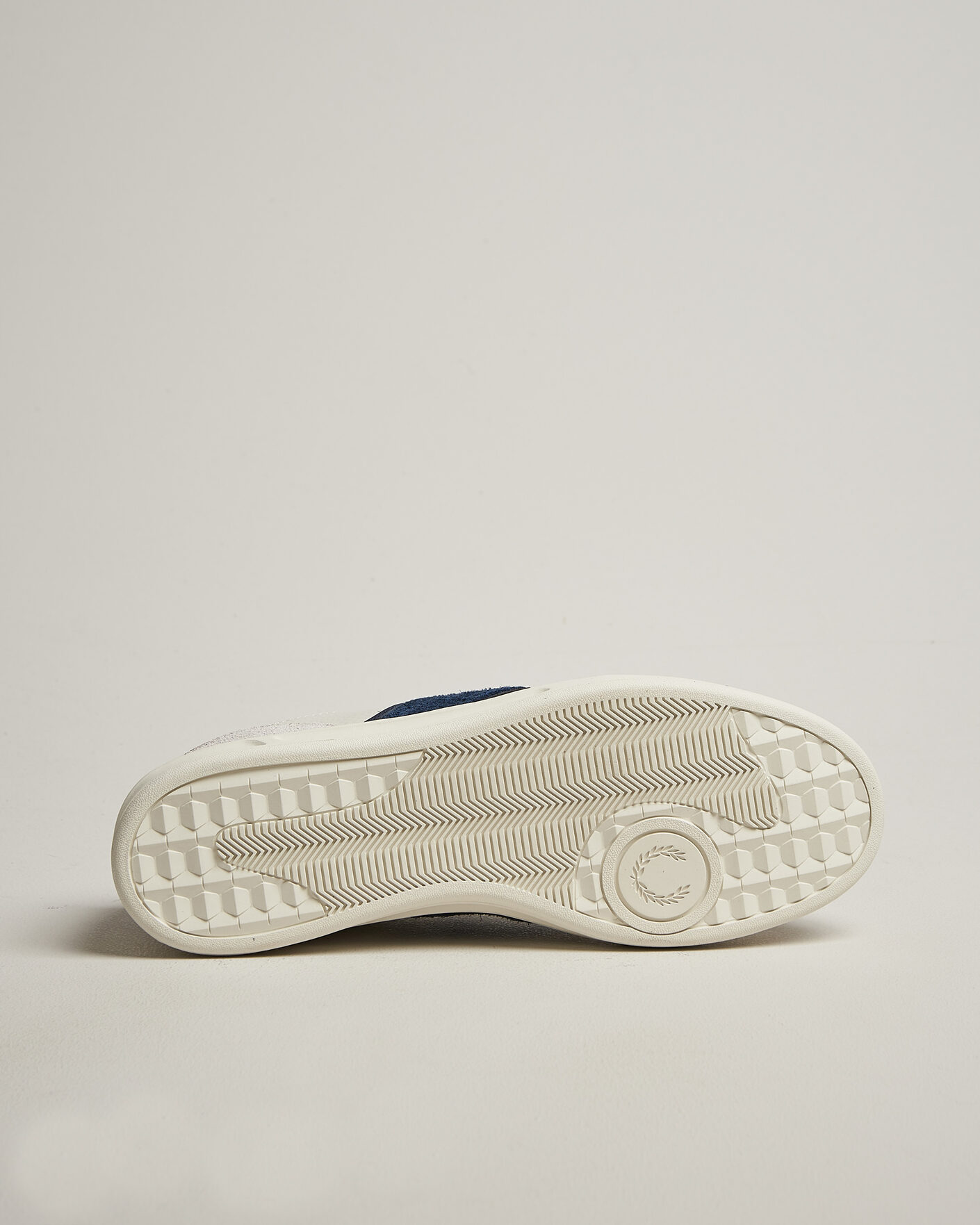 Herr | Sneakers | Fred Perry | B4 Leather/Suede Sneaker Porcelain/Navy