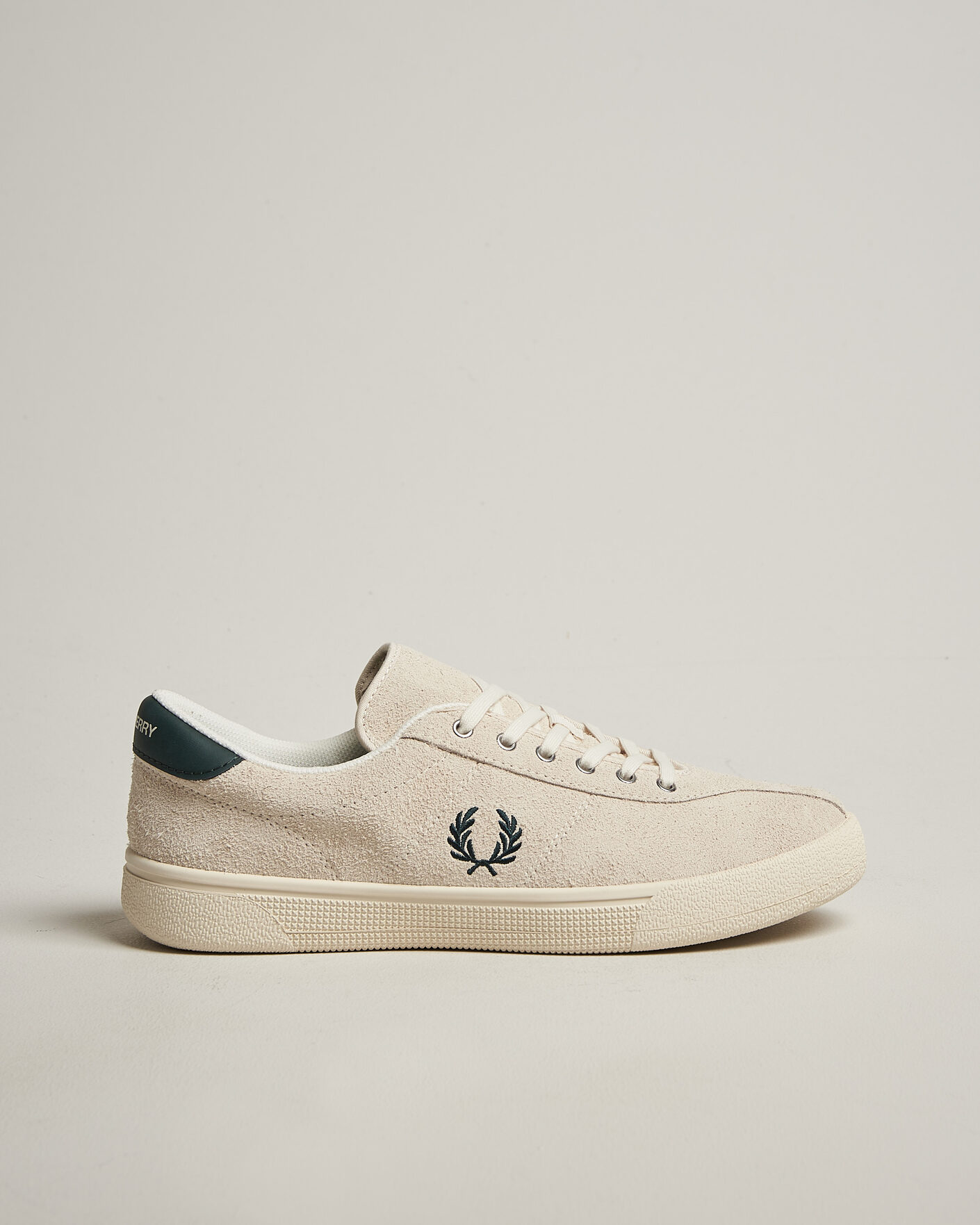 Herr | Sneakers | Fred Perry | Tennis Suede Sneaker Ecru