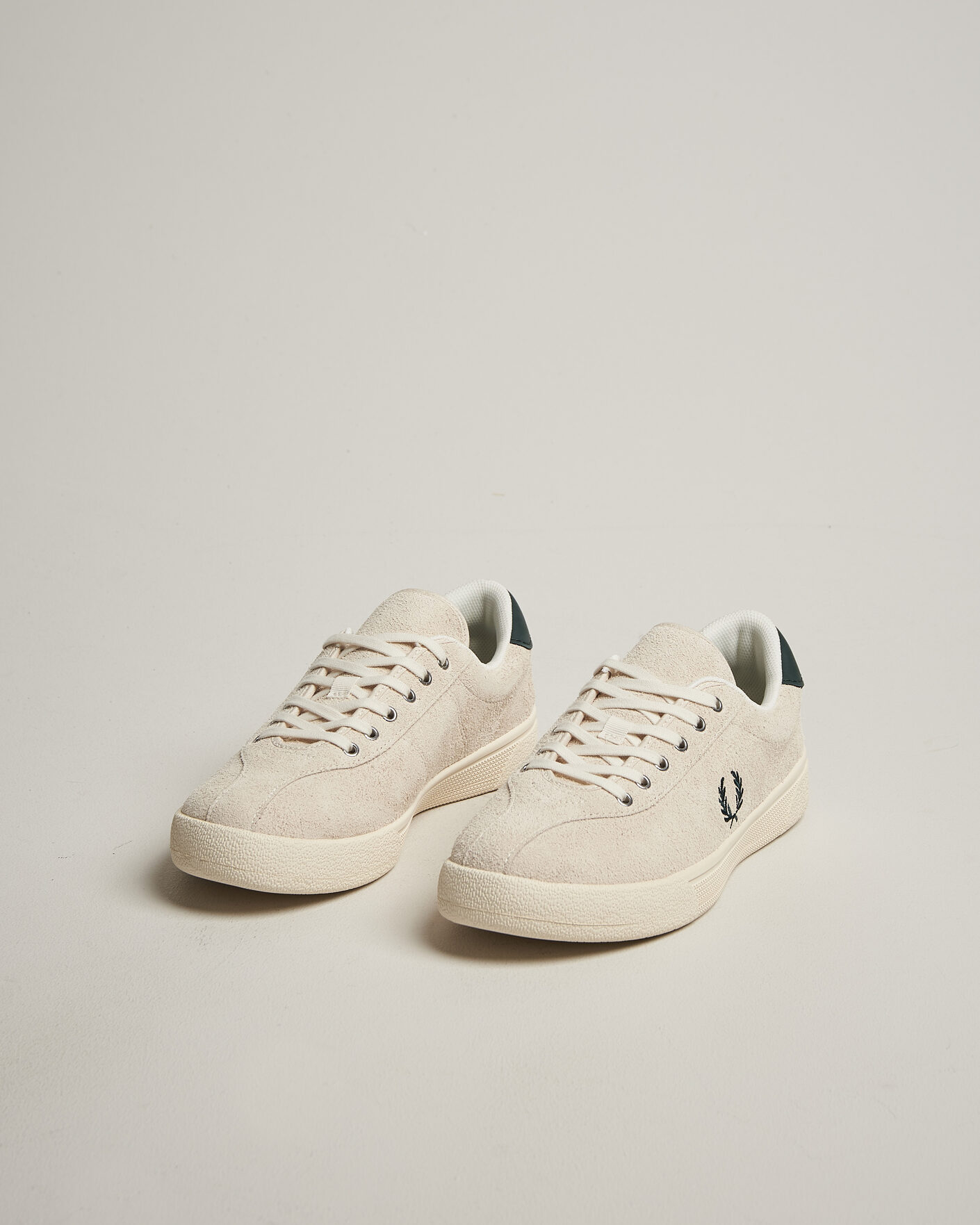 Herr | Sneakers | Fred Perry | Tennis Suede Sneaker Ecru