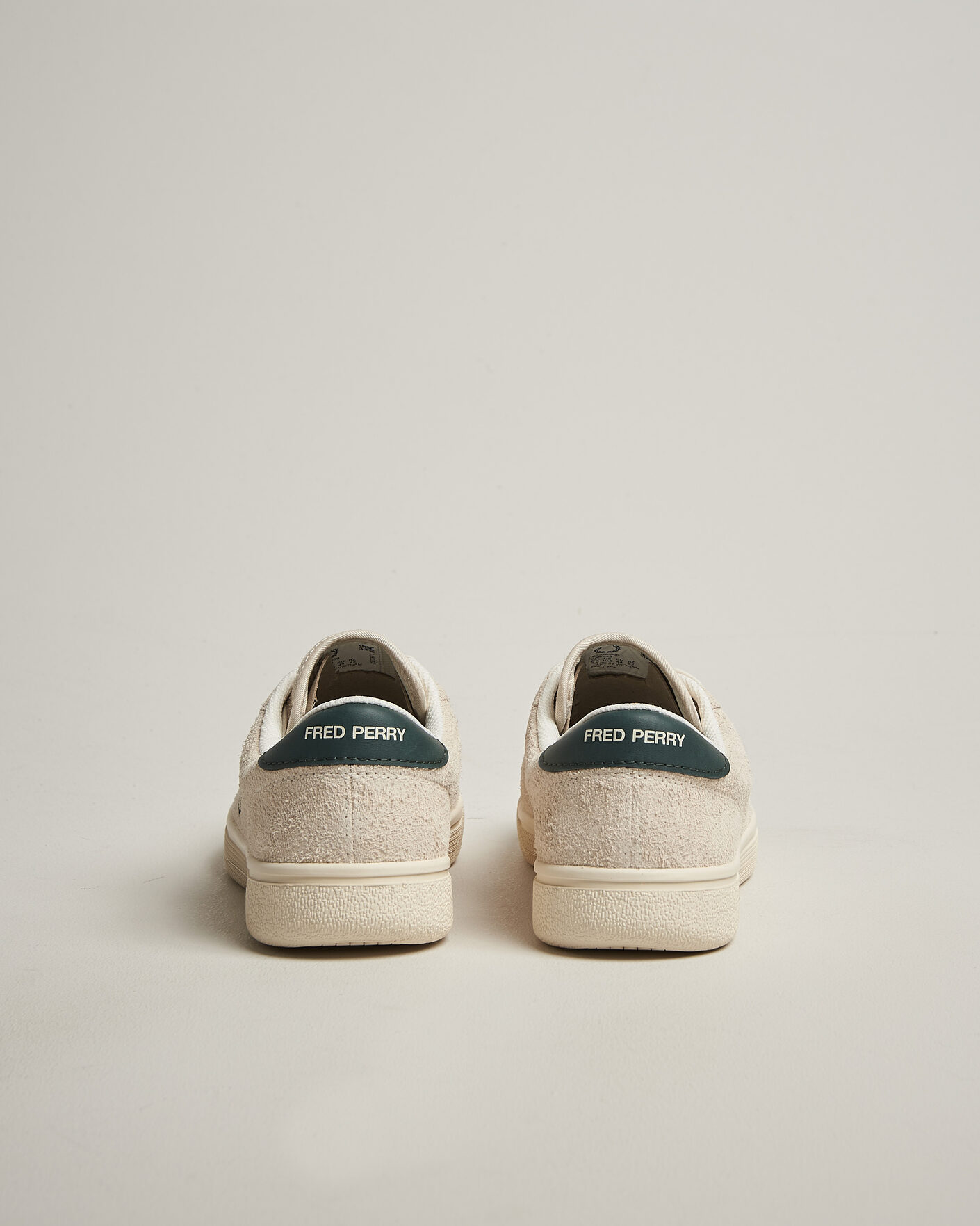 Herr | Sneakers | Fred Perry | Tennis Suede Sneaker Ecru