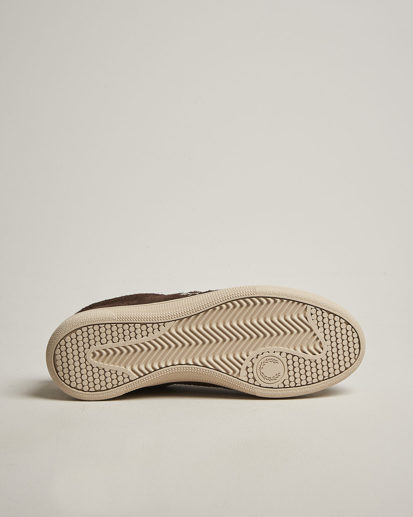 Herr | Sneakers | Fred Perry | Tennis Suede Sneaker Burnt Tobacco