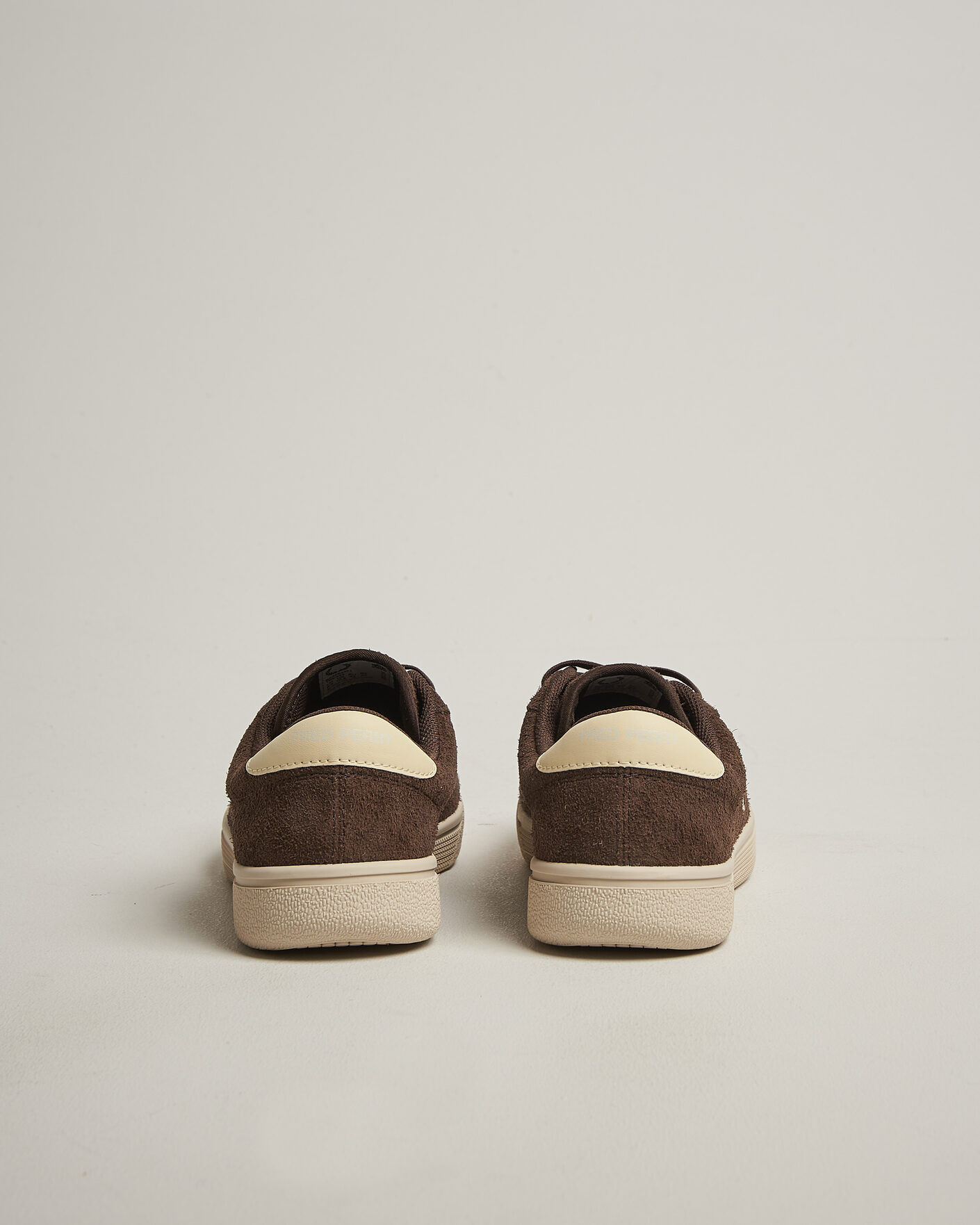 Herr | Sneakers | Fred Perry | Tennis Suede Sneaker Burnt Tobacco
