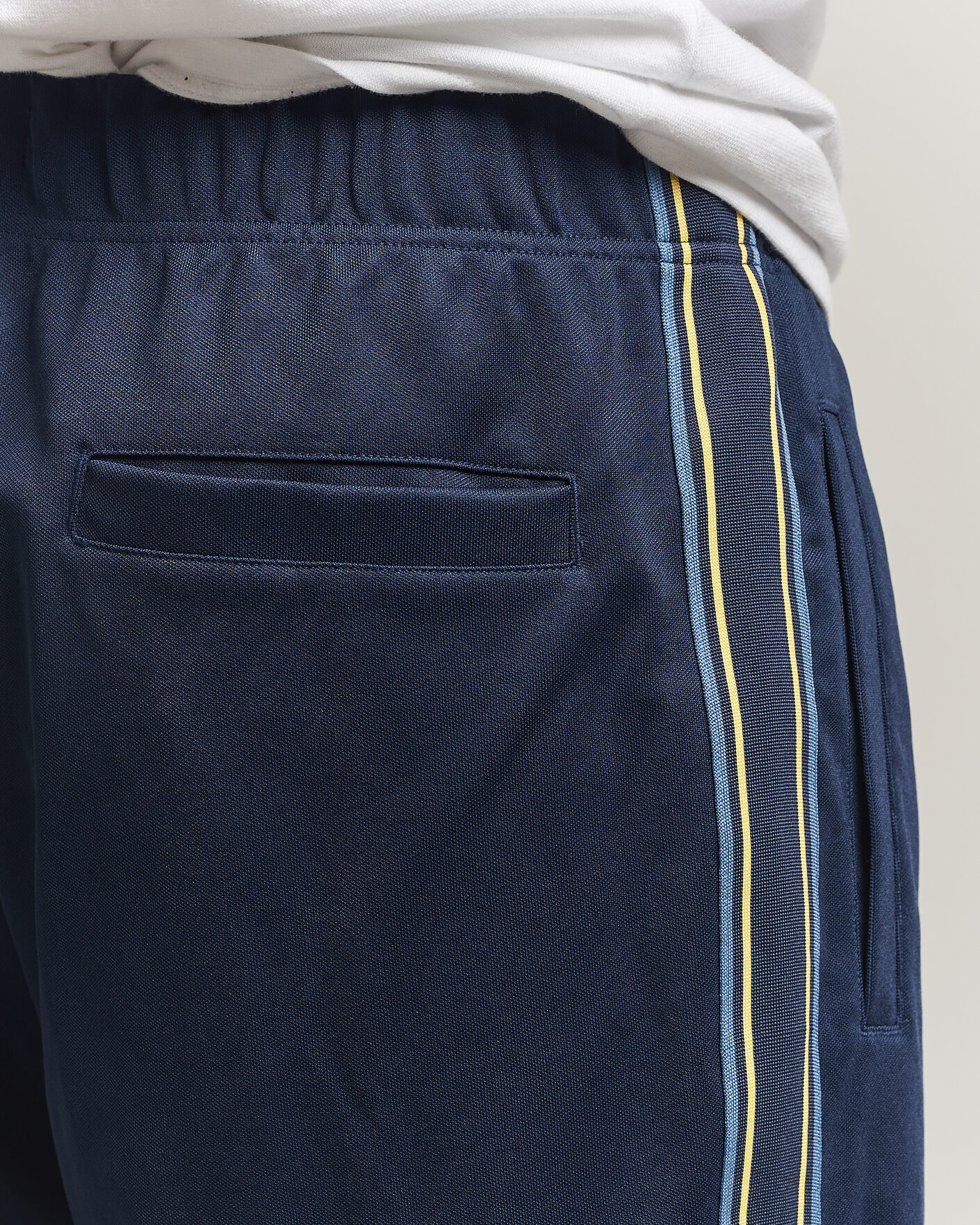 Herr | Byxor | Fred Perry | Tramline Taped Track Pants Tennis Blue