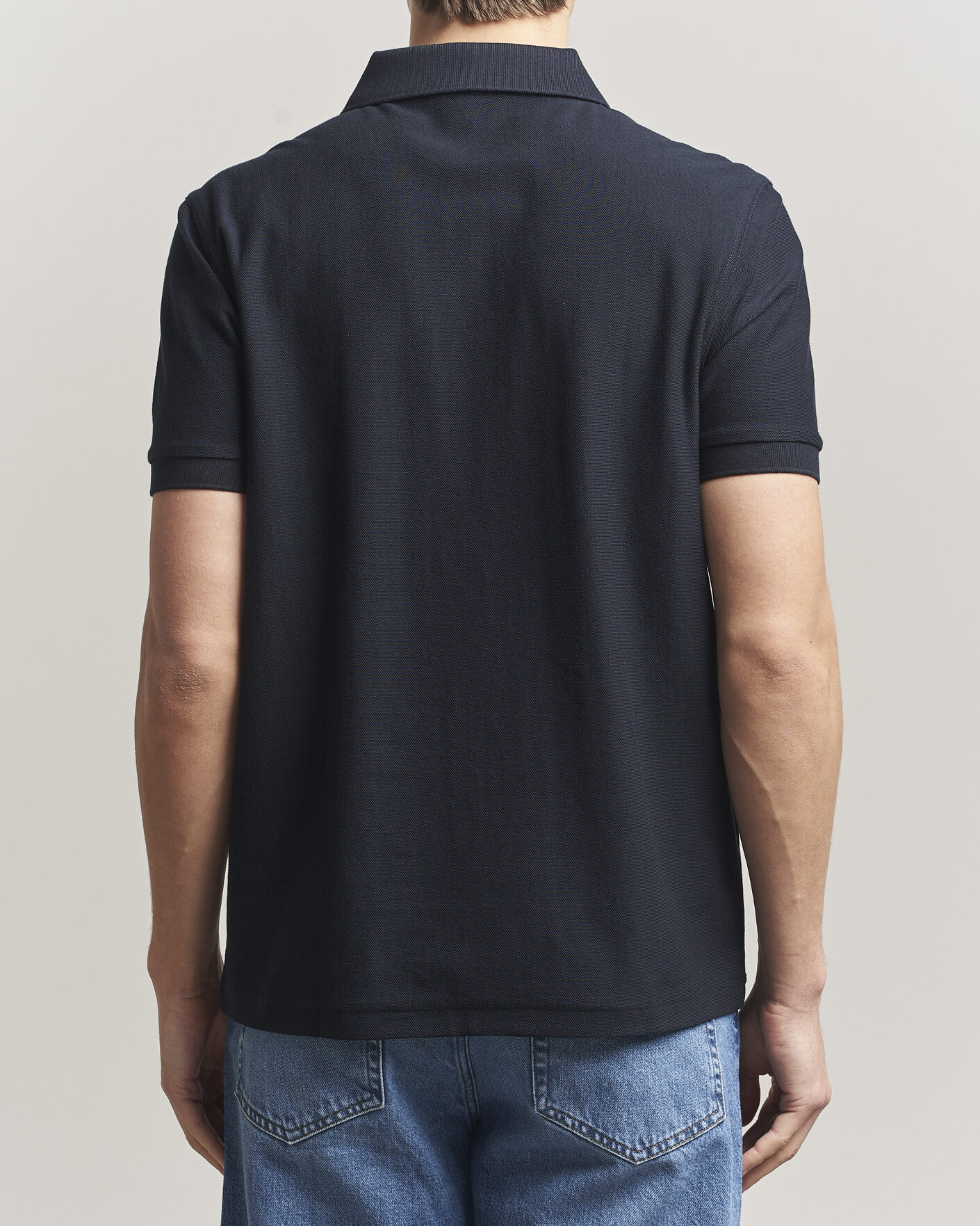 Herr | Pikéer | Fred Perry | Vertical Striped Polo Navy