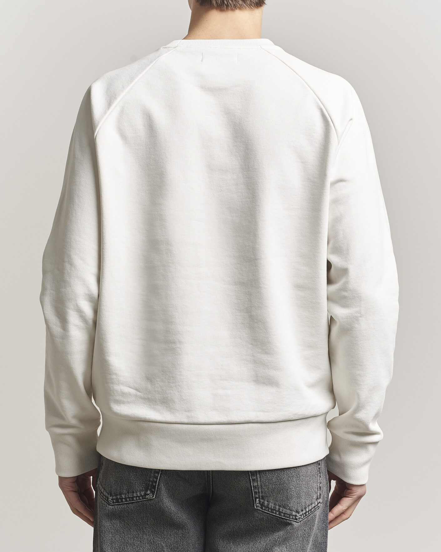 Herr | Tröjor | Fred Perry | Original Sportswear Sweatshirt Snow White