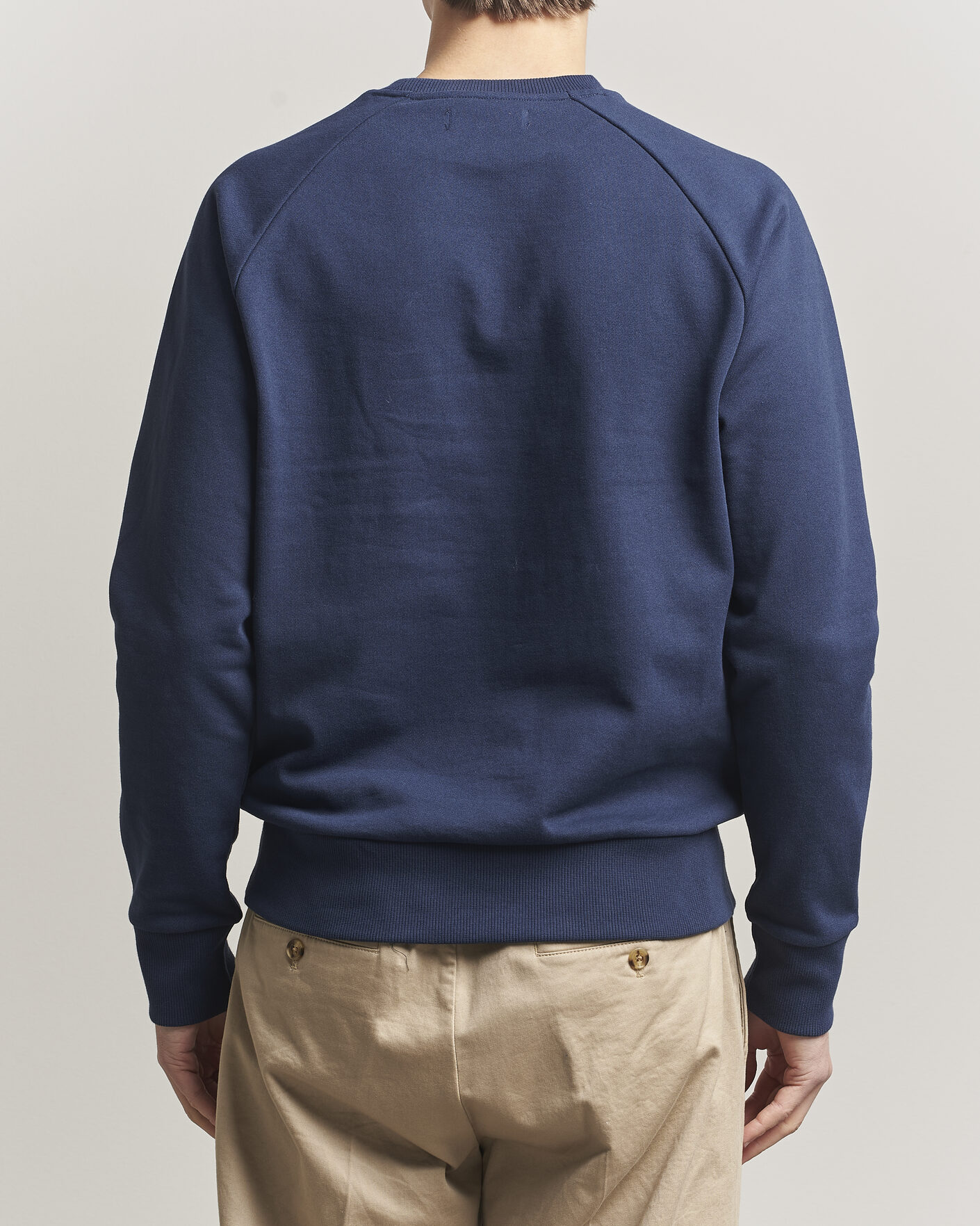 Herr | Tröjor | Fred Perry | Original Sportswear Sweatshirt Tennis Blue