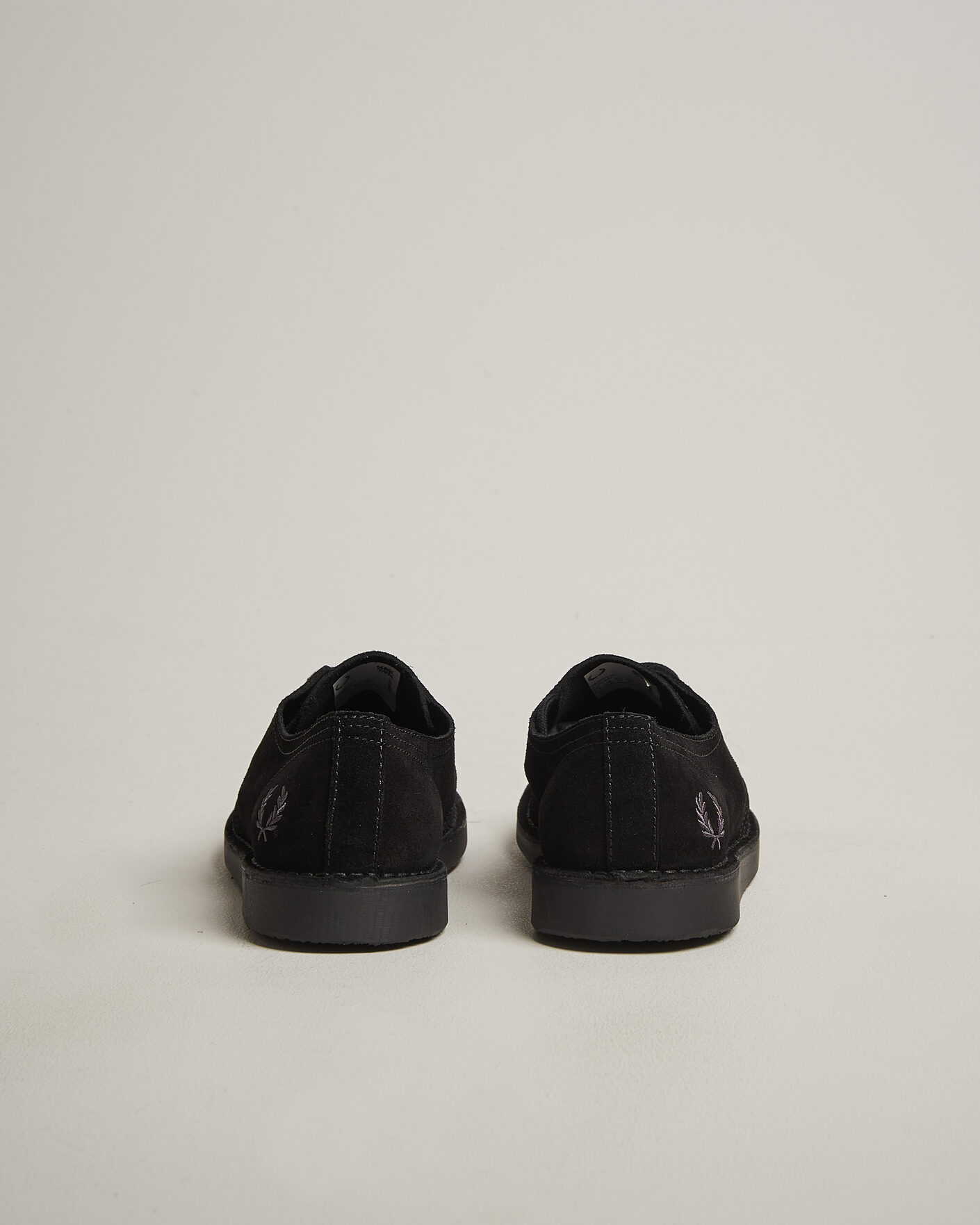 Herr | Derbys | Fred Perry | Linden Suede Derby Black