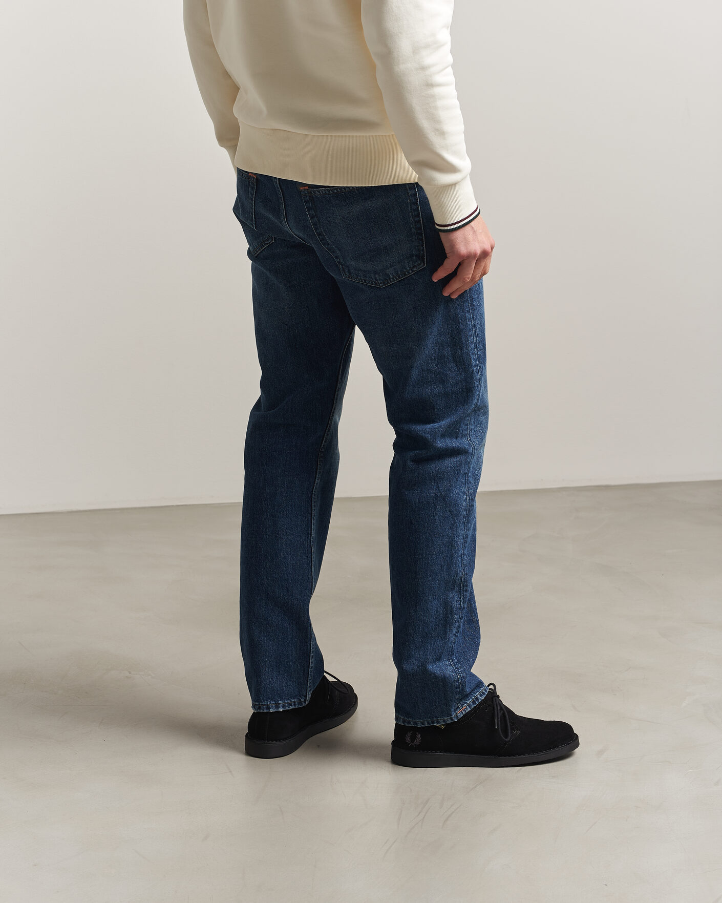 Herr | Derbys | Fred Perry | Linden Suede Derby Black