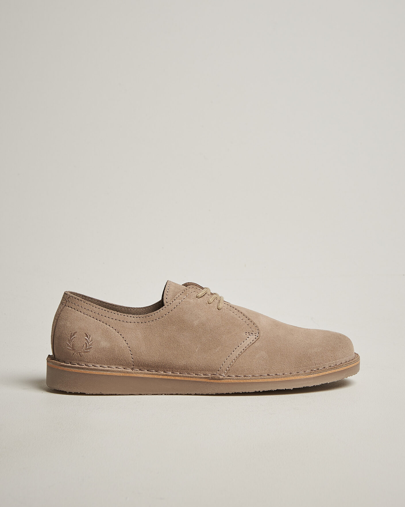Herr | Derbys | Fred Perry | Linden Suede Derby Driftwood