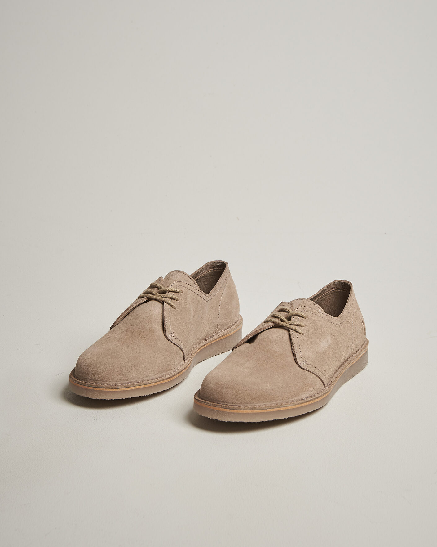 Herr | Derbys | Fred Perry | Linden Suede Derby Driftwood