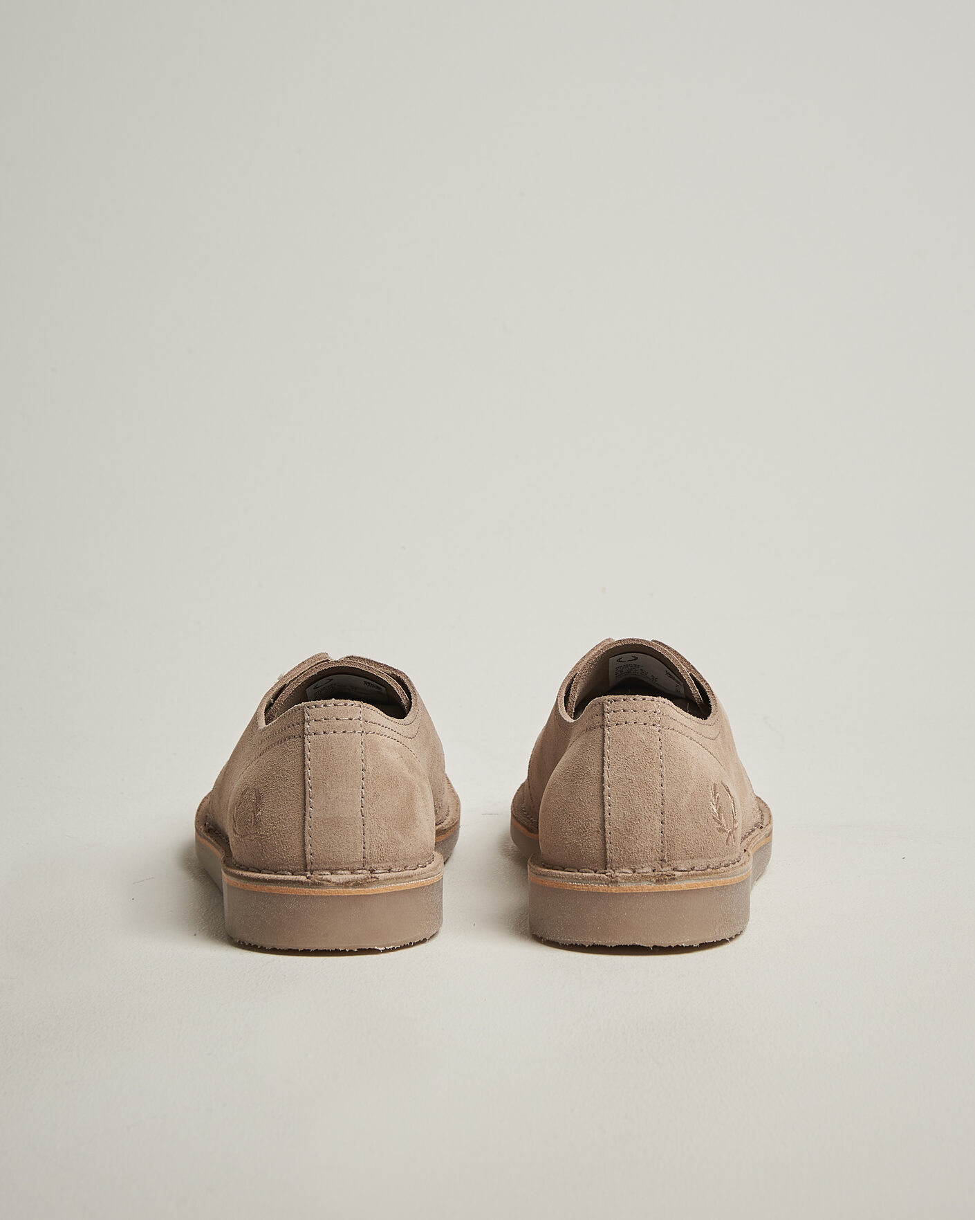Herr | Derbys | Fred Perry | Linden Suede Derby Driftwood