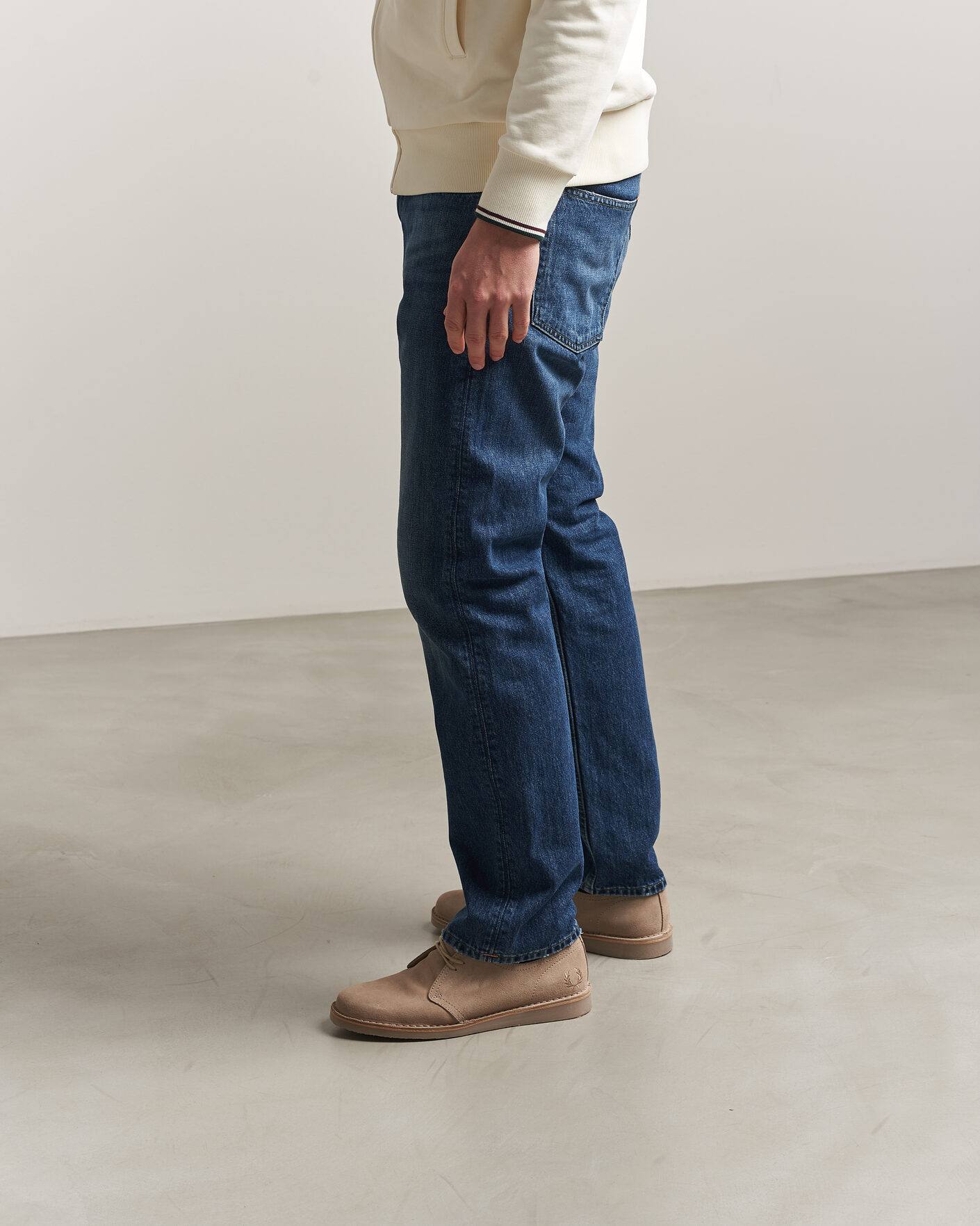 Herr | Derbys | Fred Perry | Linden Suede Derby Driftwood