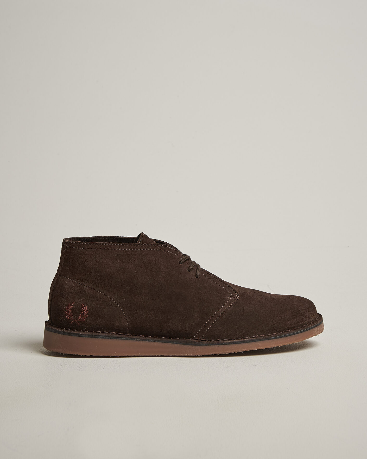 Herr | Kängor | Fred Perry | Hawley Suede Chukka Boot Burnt Tobacco