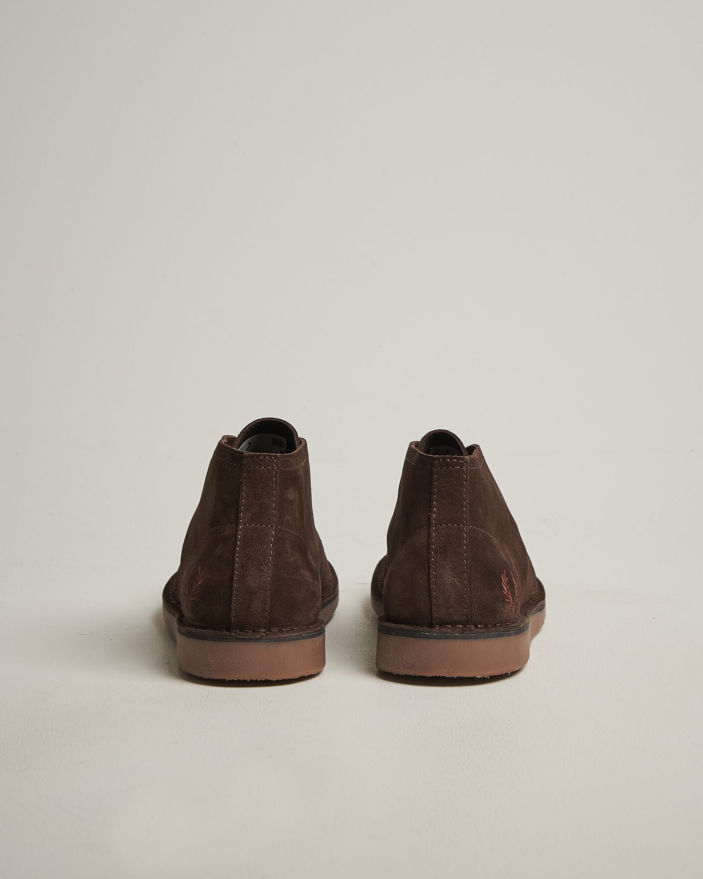 Herr | Kängor | Fred Perry | Hawley Suede Chukka Boot Burnt Tobacco