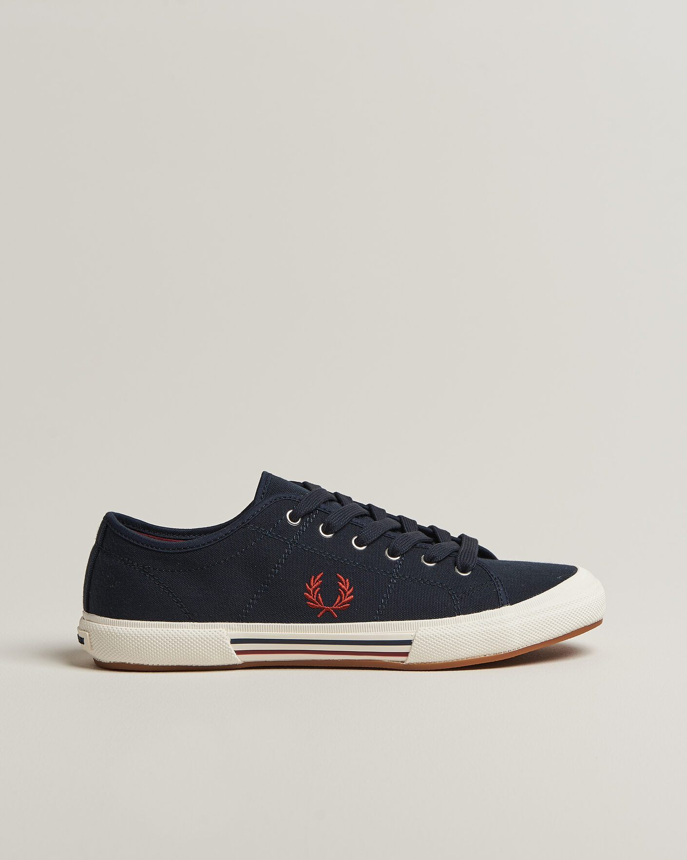 Herr | Sneakers | Fred Perry | B708 Vintage Tennis Sneaker Navy