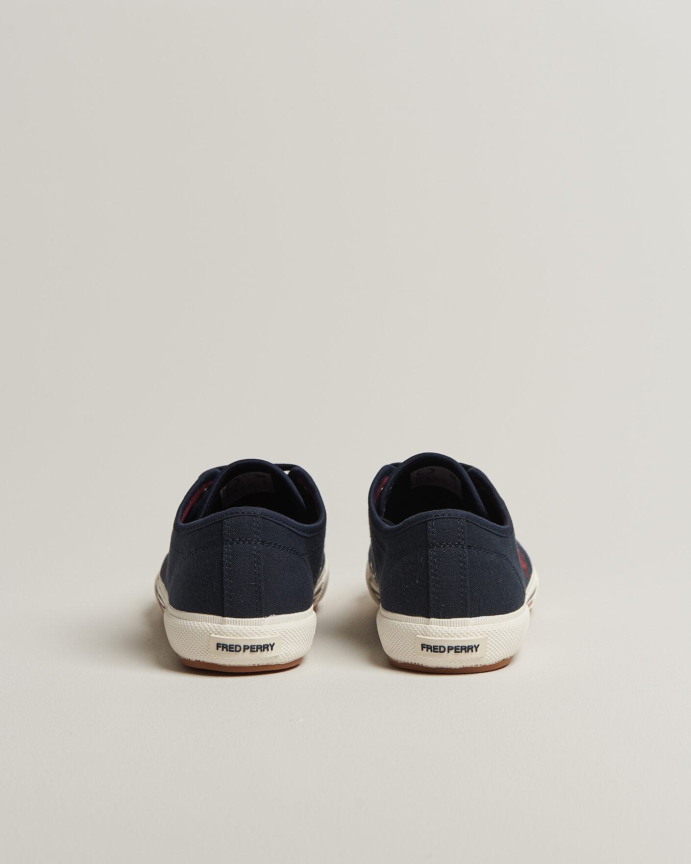 Herr | Sneakers | Fred Perry | B708 Vintage Tennis Sneaker Navy