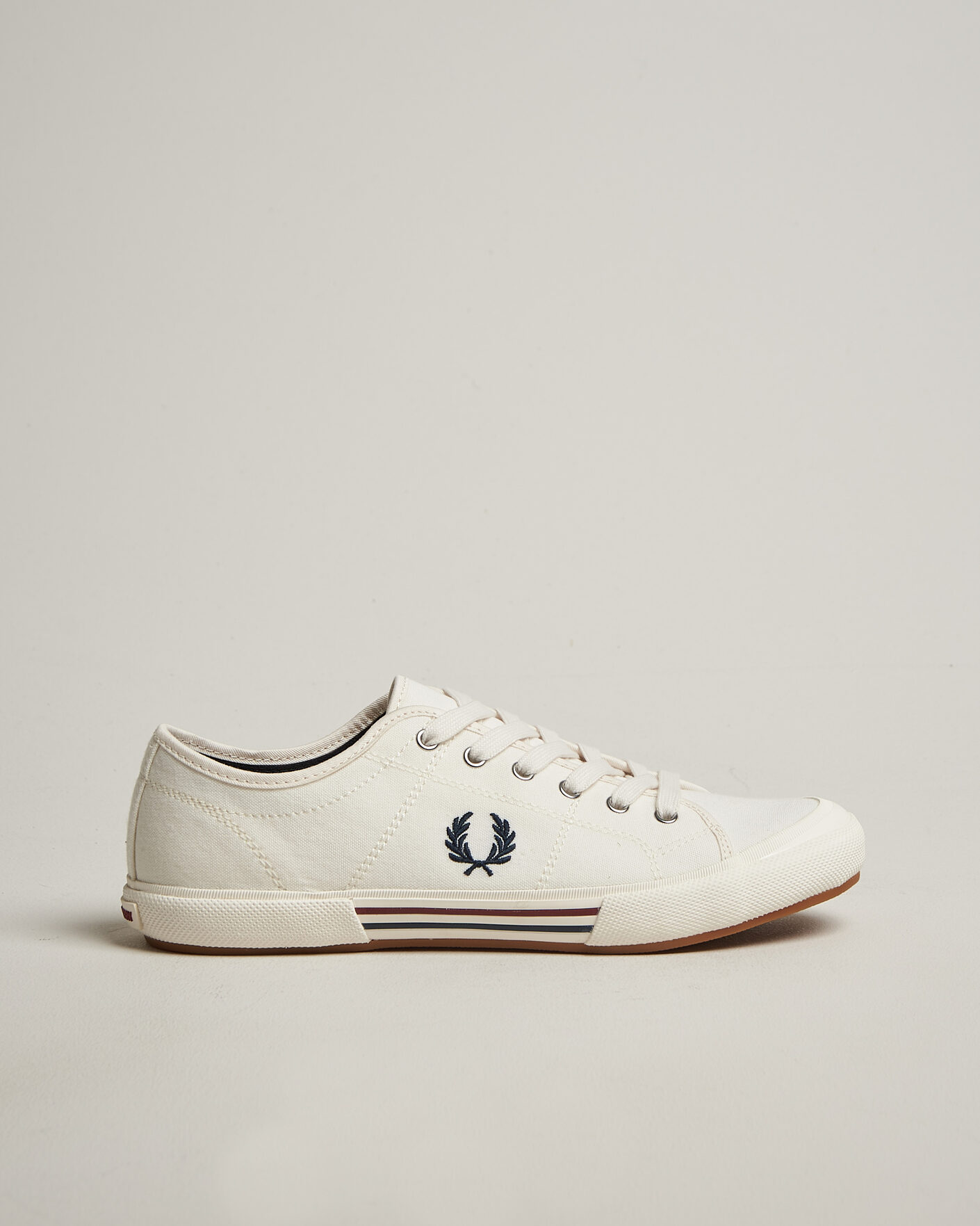 Herr | Sneakers | Fred Perry | B708 Vintage Tennis Sneaker Snow White