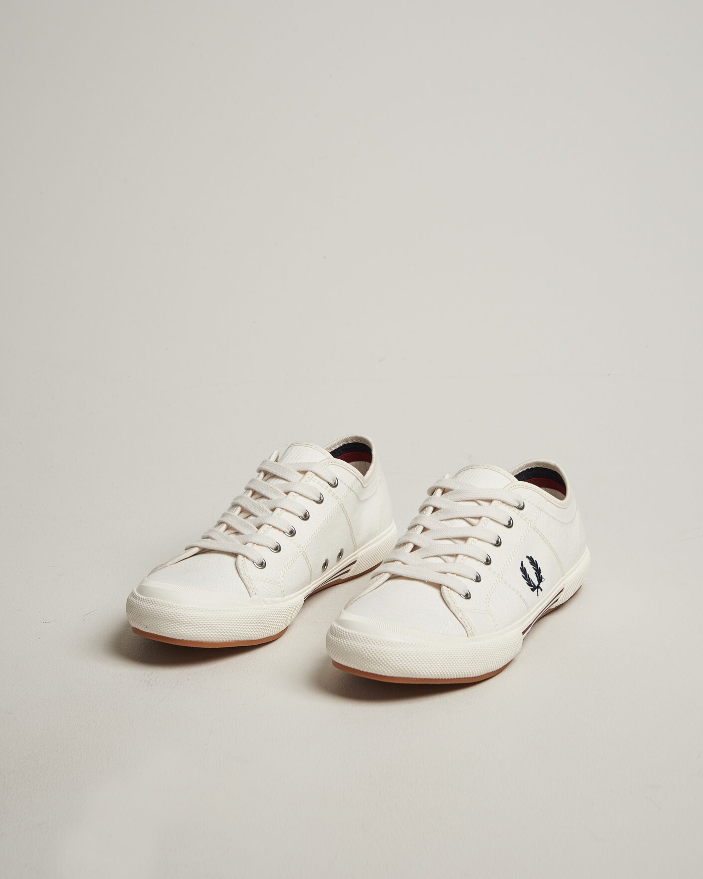 Herr | Sneakers | Fred Perry | B708 Vintage Tennis Sneaker Snow White