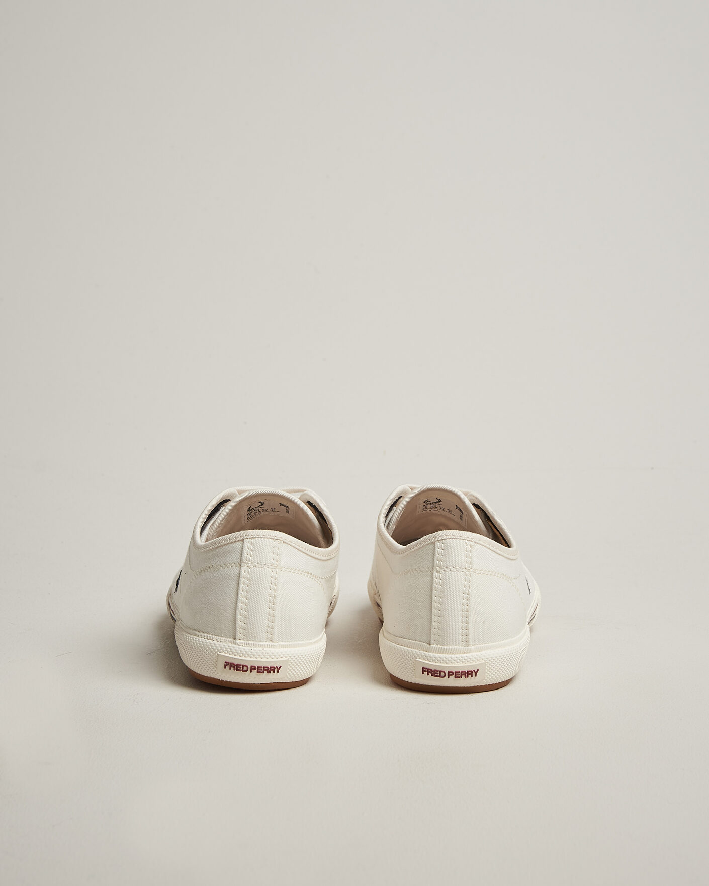 Herr | Sneakers | Fred Perry | B708 Vintage Tennis Sneaker Snow White