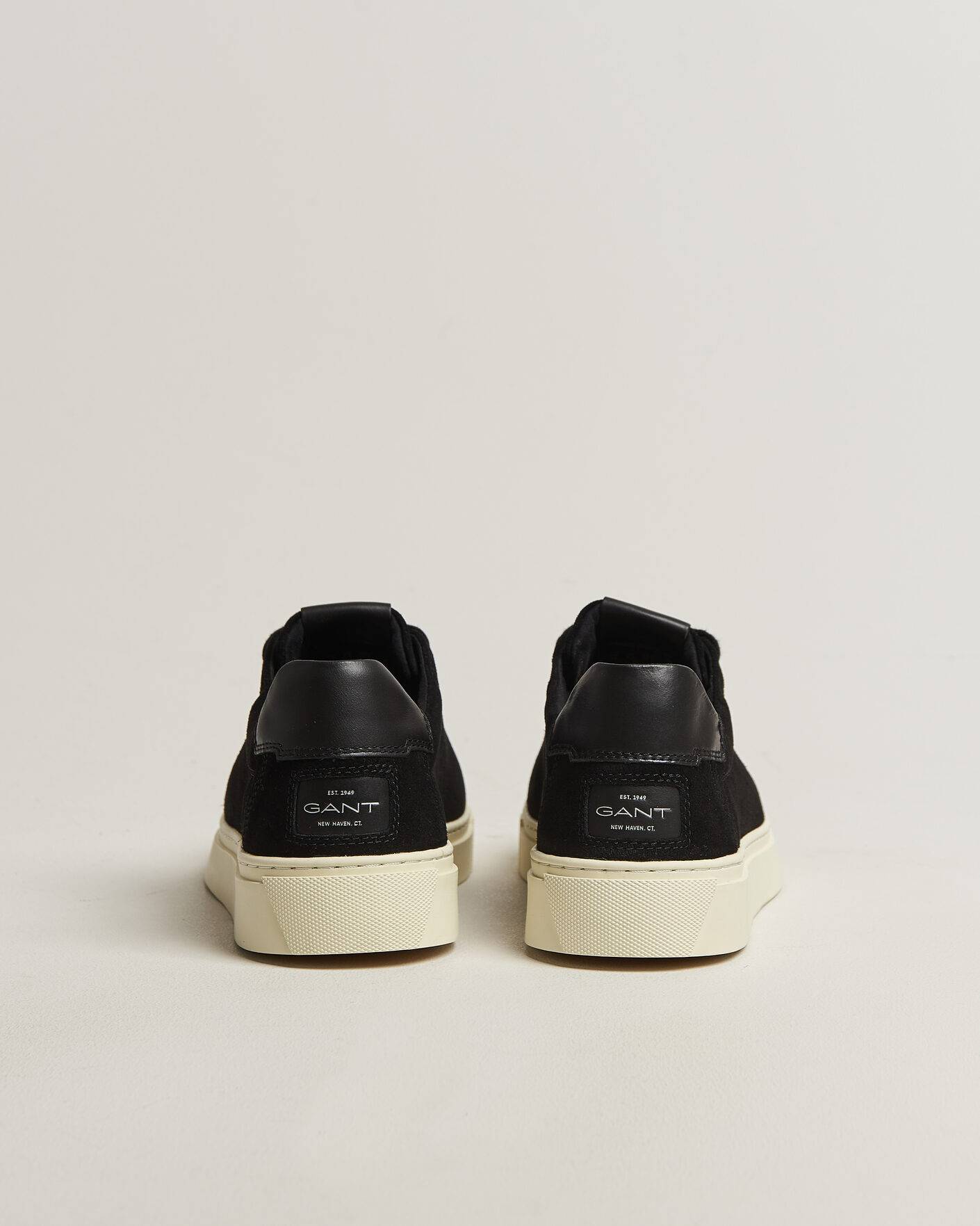 Herr | Sneakers | Gant | Mc Julien Suede Sneaker Black