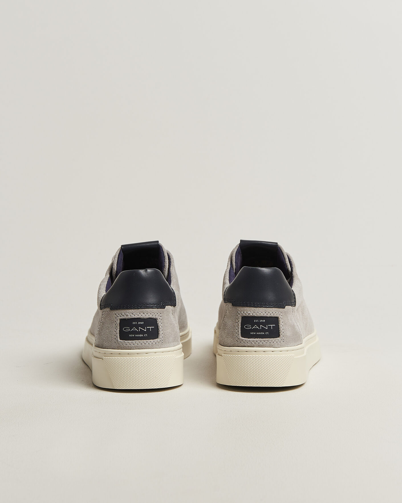 Herr | Sneakers | Gant | Mc Julien Suede Sneaker Light Grey