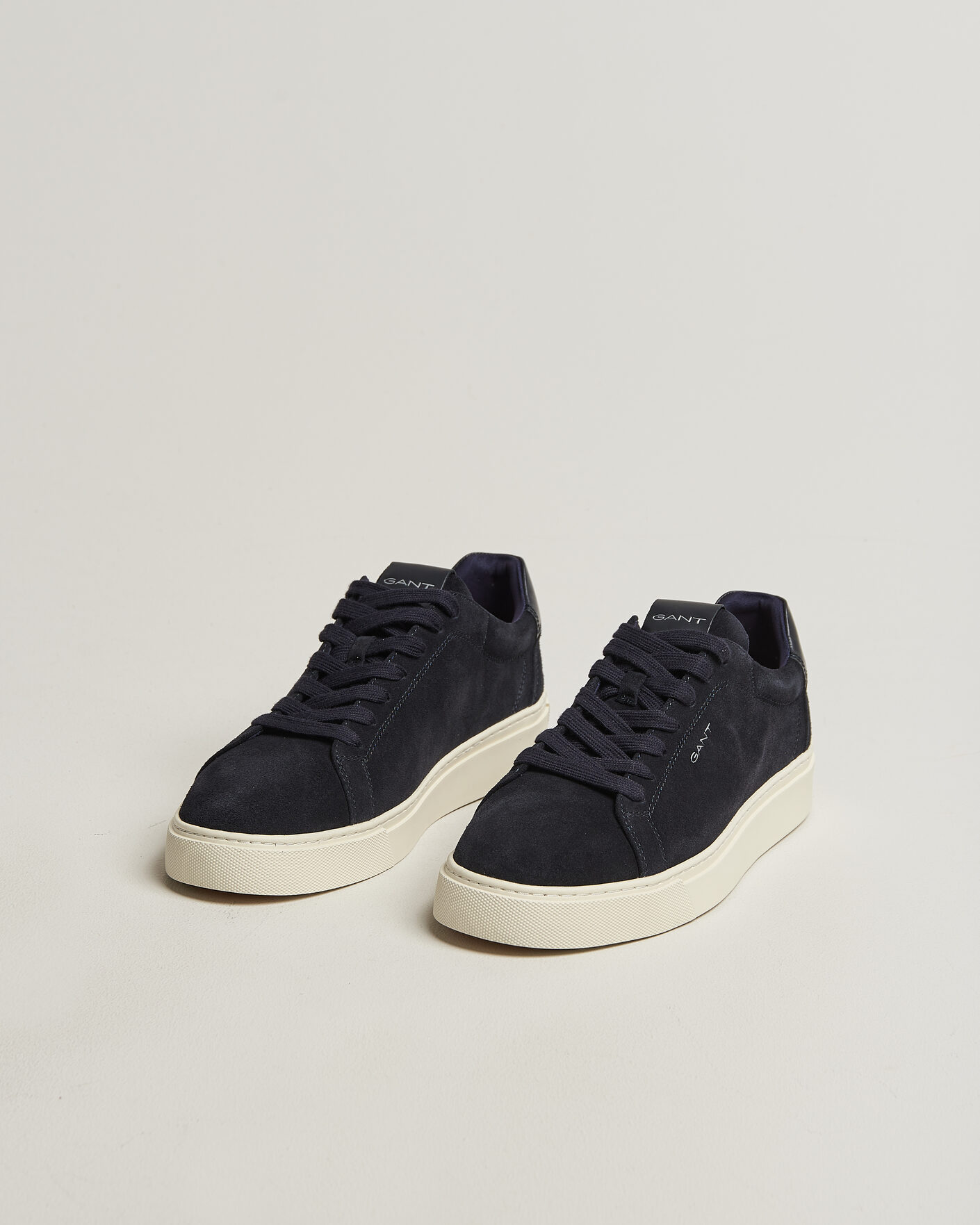 Herr | Sneakers | GANT | Mc Julien Suede Sneaker Dark Blue