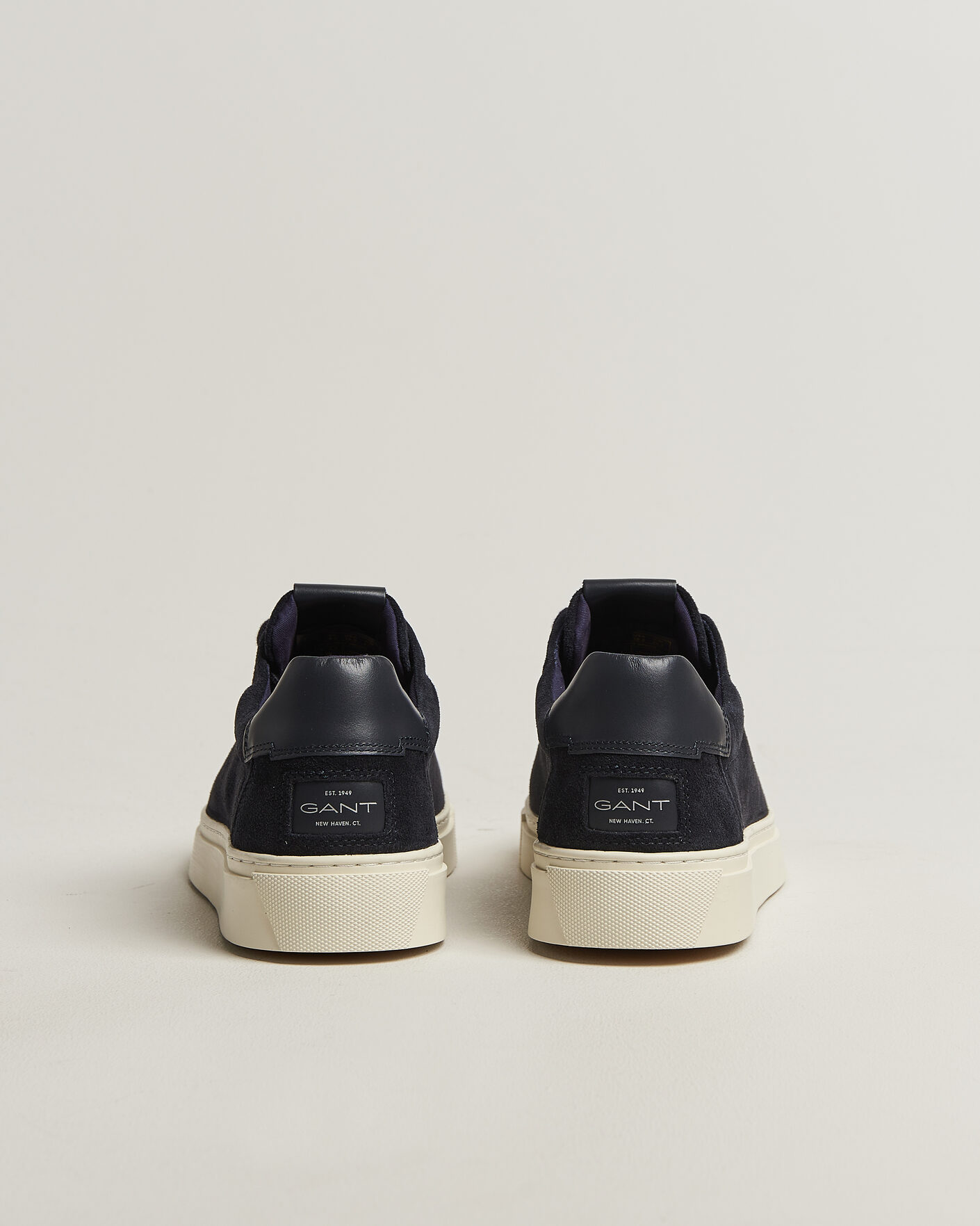 Herr | Sneakers | GANT | Mc Julien Suede Sneaker Dark Blue