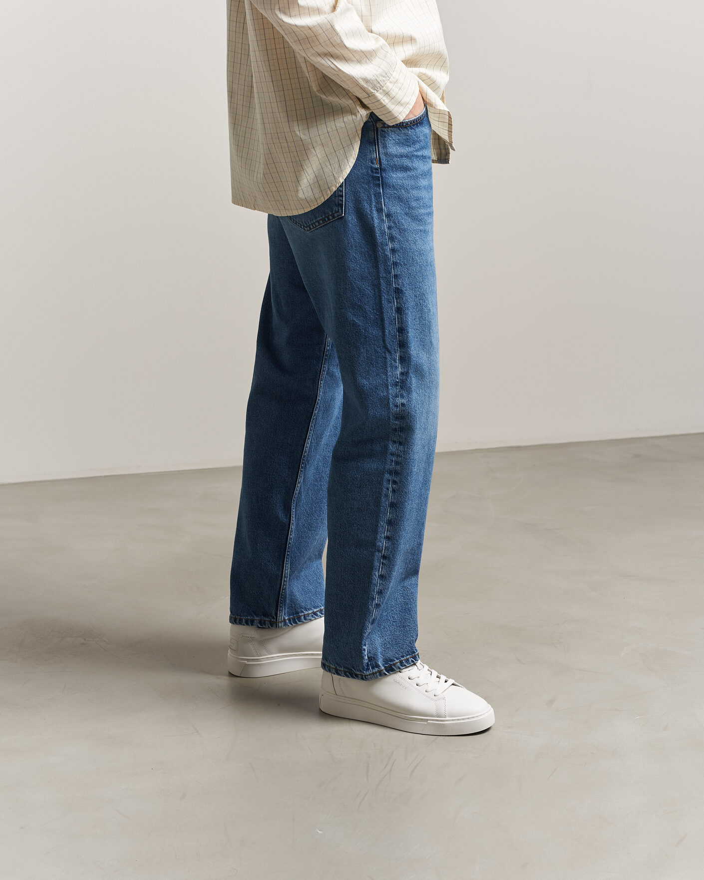 Herr | Sneakers | Gant | Mc Julien Leather Sneaker White