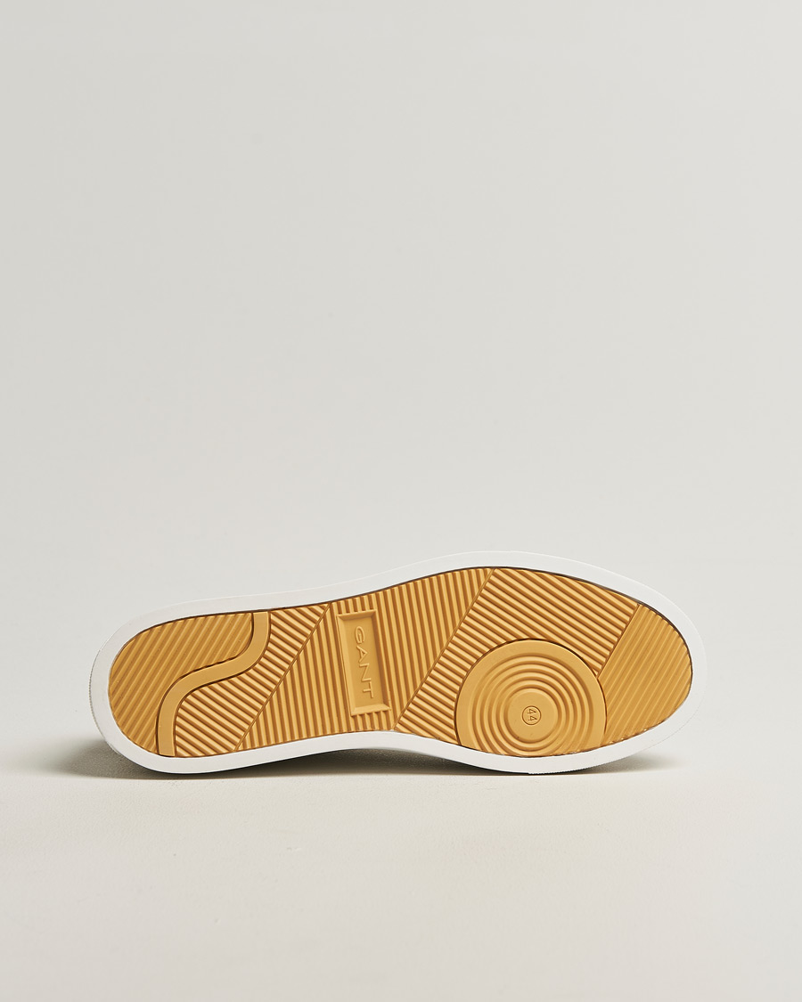 Herr | Sneakers | Gant | Mc Julien Leather Sneaker White/Dark Tan