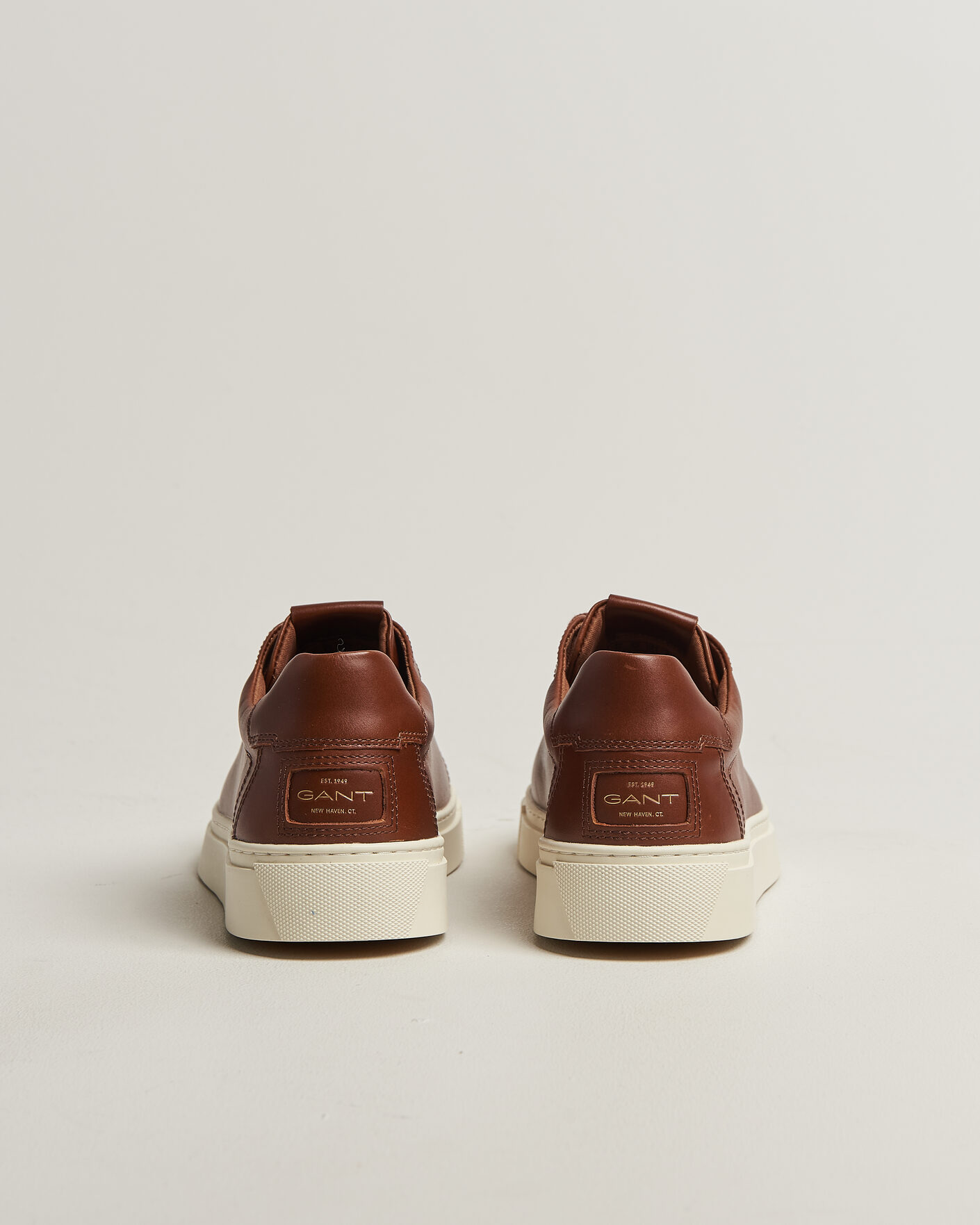 Herr | Sneakers | GANT | Mc Julien Leather Sneaker Dark Tan