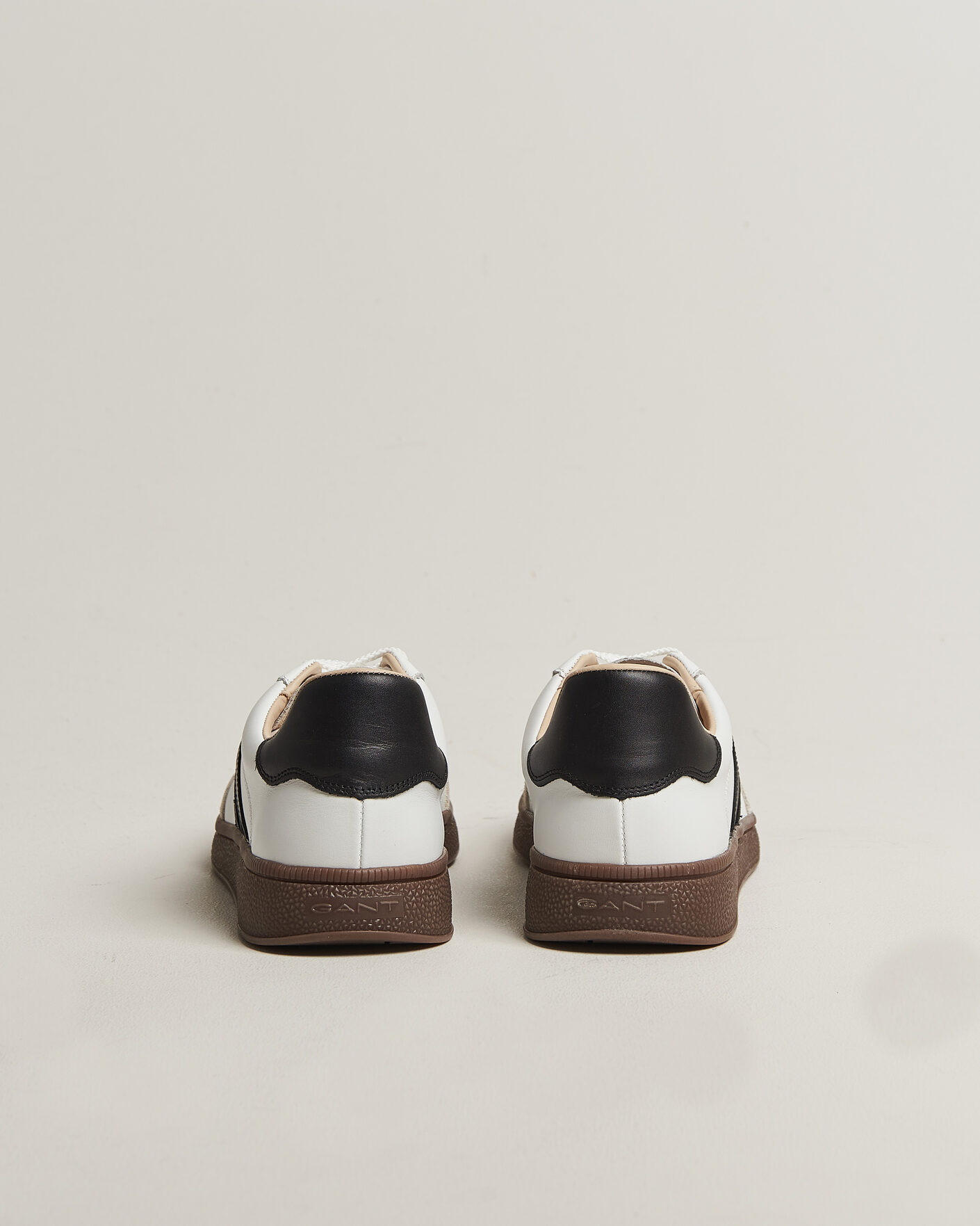 Herr | Sneakers | Gant | Cuzmo Leather/Suede Sneaker White/Black