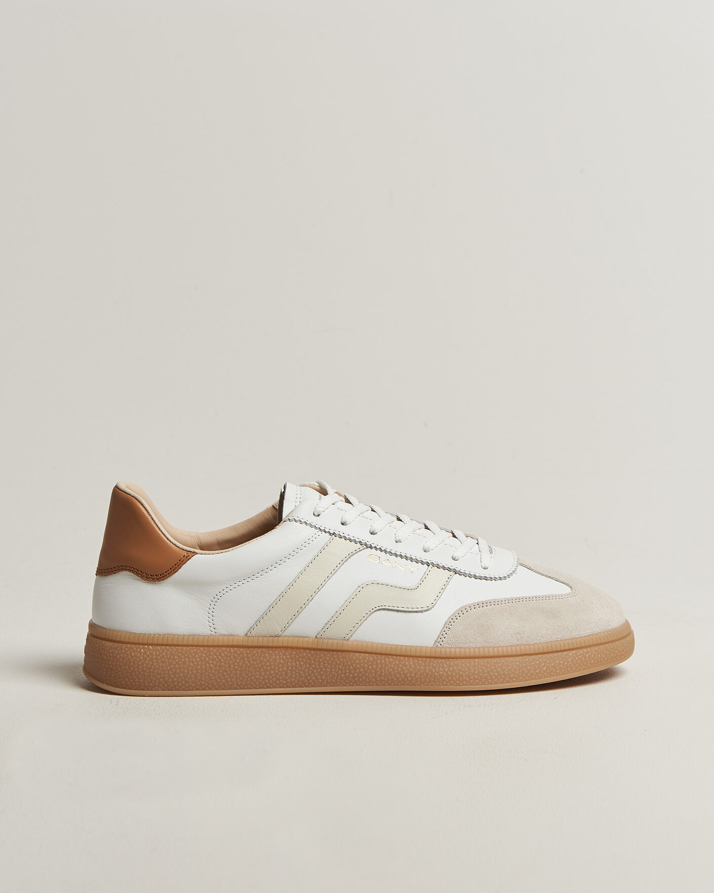 Herr | Sneakers | Gant | Cuzmo Leather/Suede Sneaker White