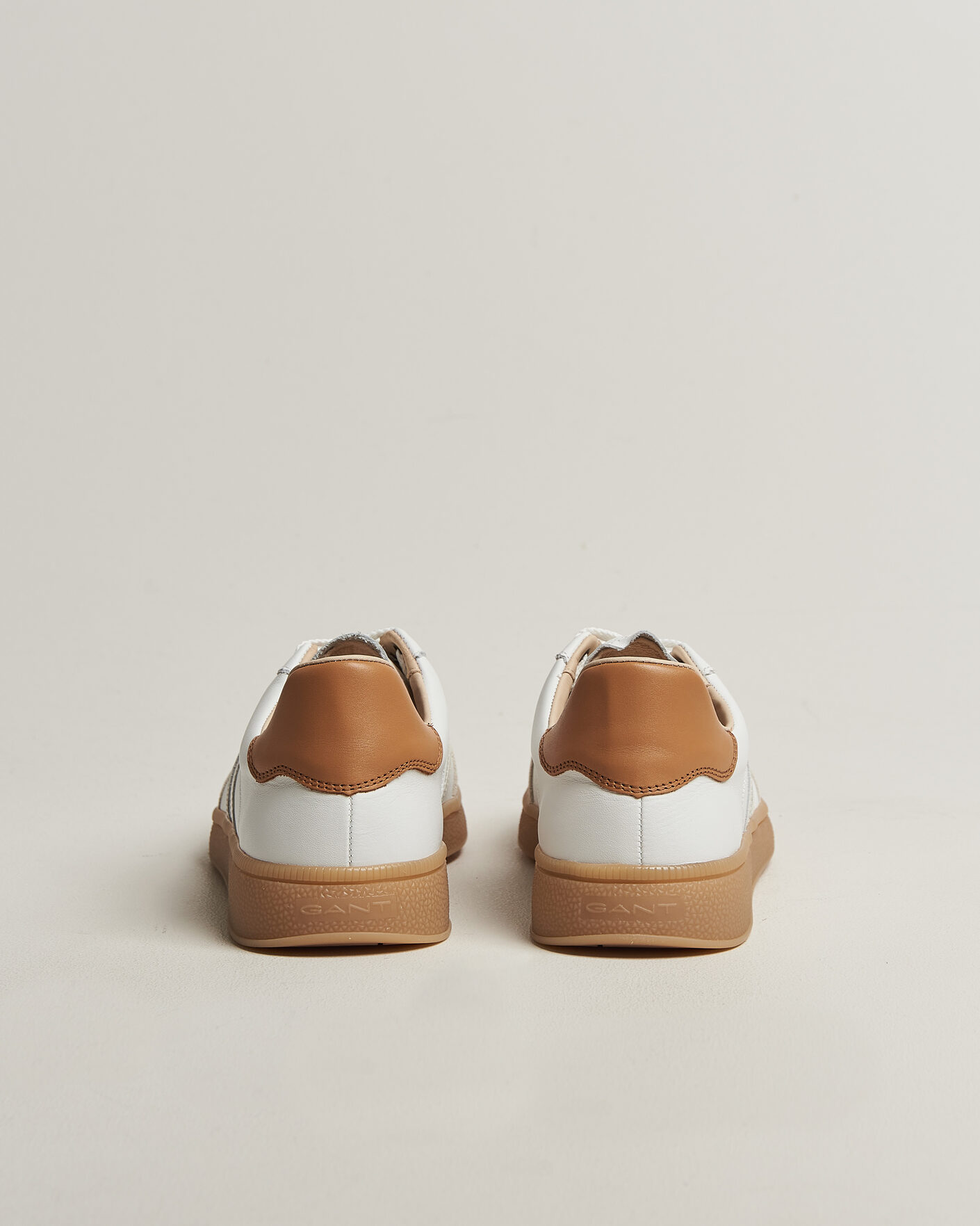 Herr | Sneakers | Gant | Cuzmo Leather/Suede Sneaker White