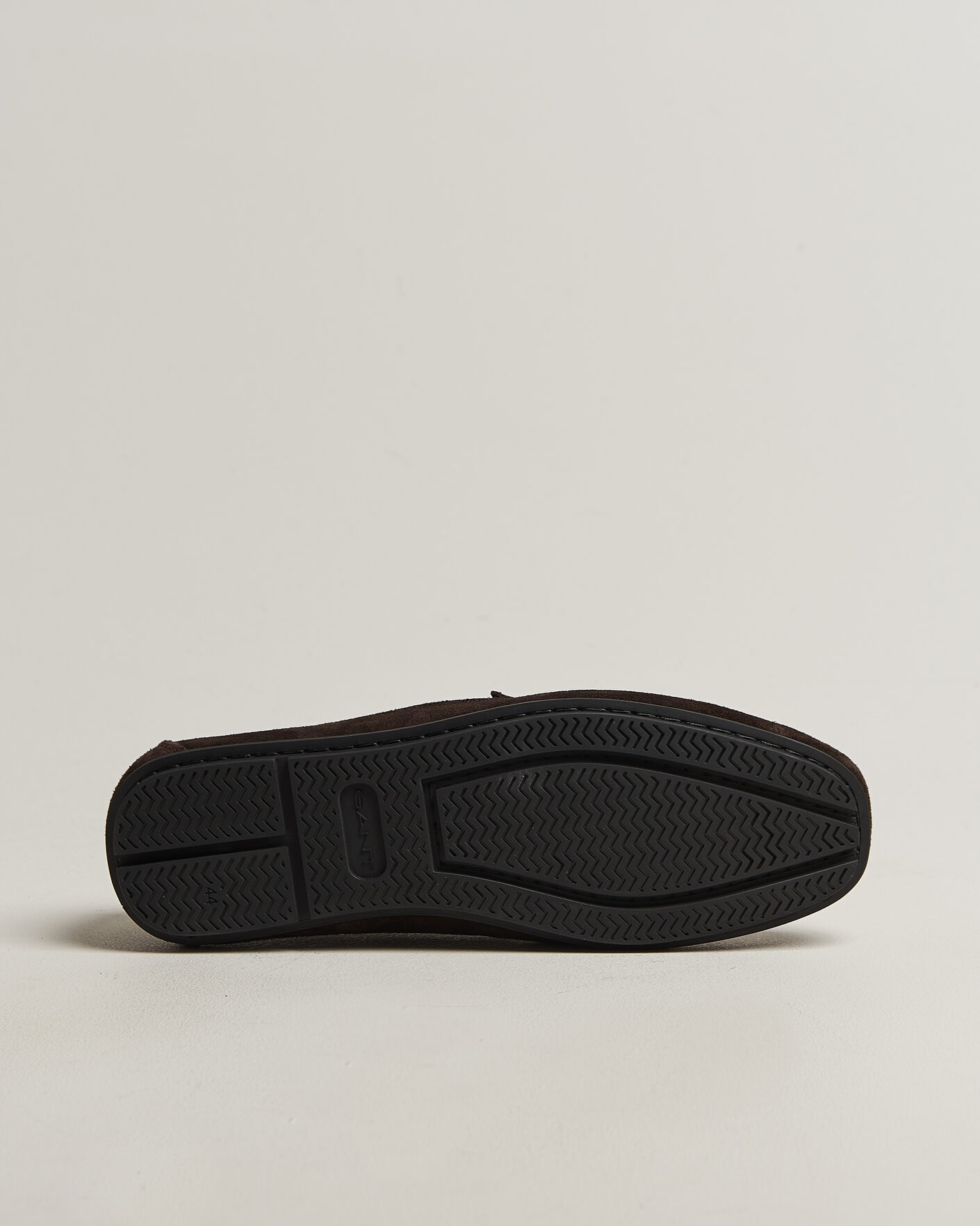 Herr | Bilskor | Gant | Wilmon Suede Car Shoe Dark Brown