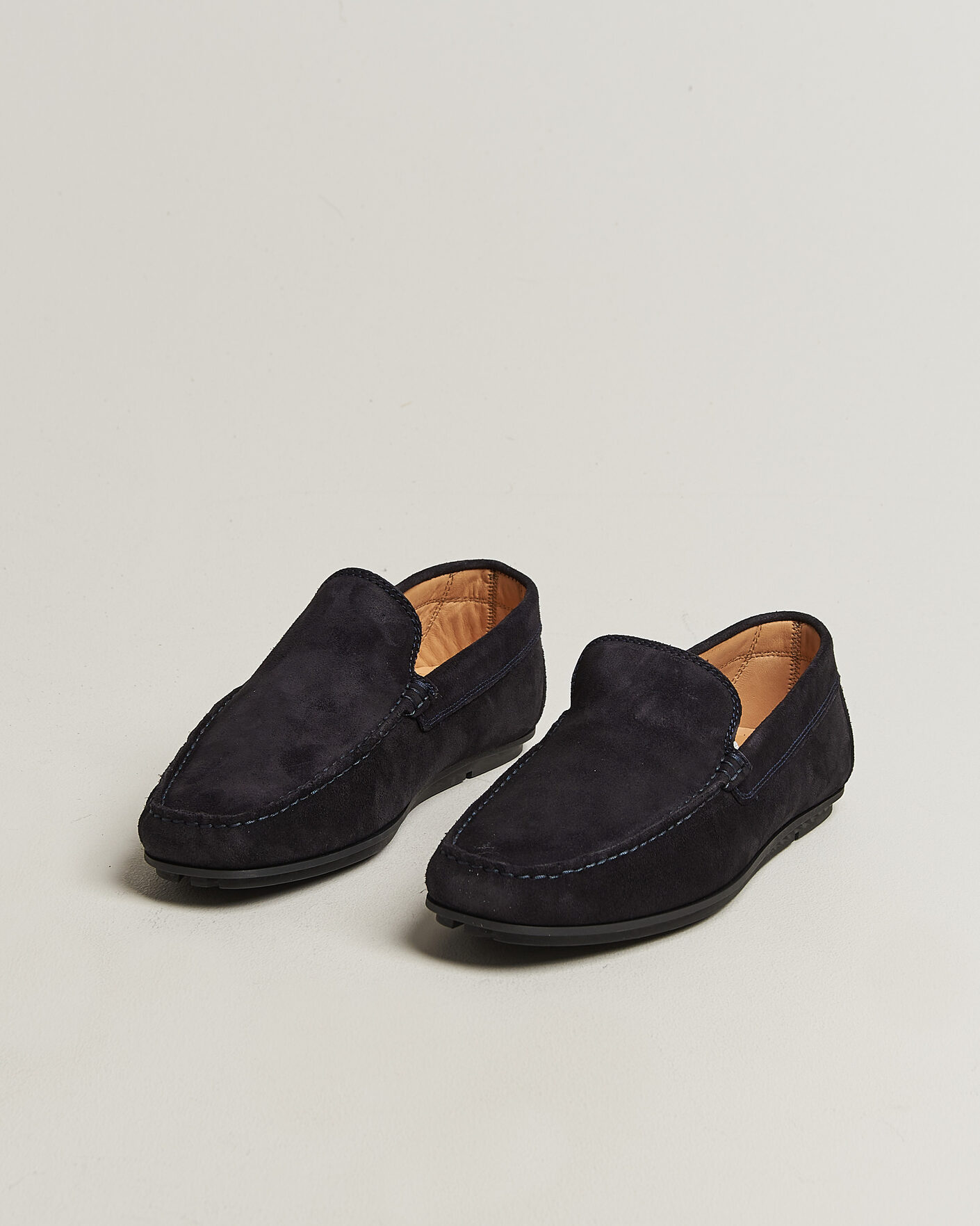Herr | Bilskor | Gant | Wilmon Suede Car Shoe Marine