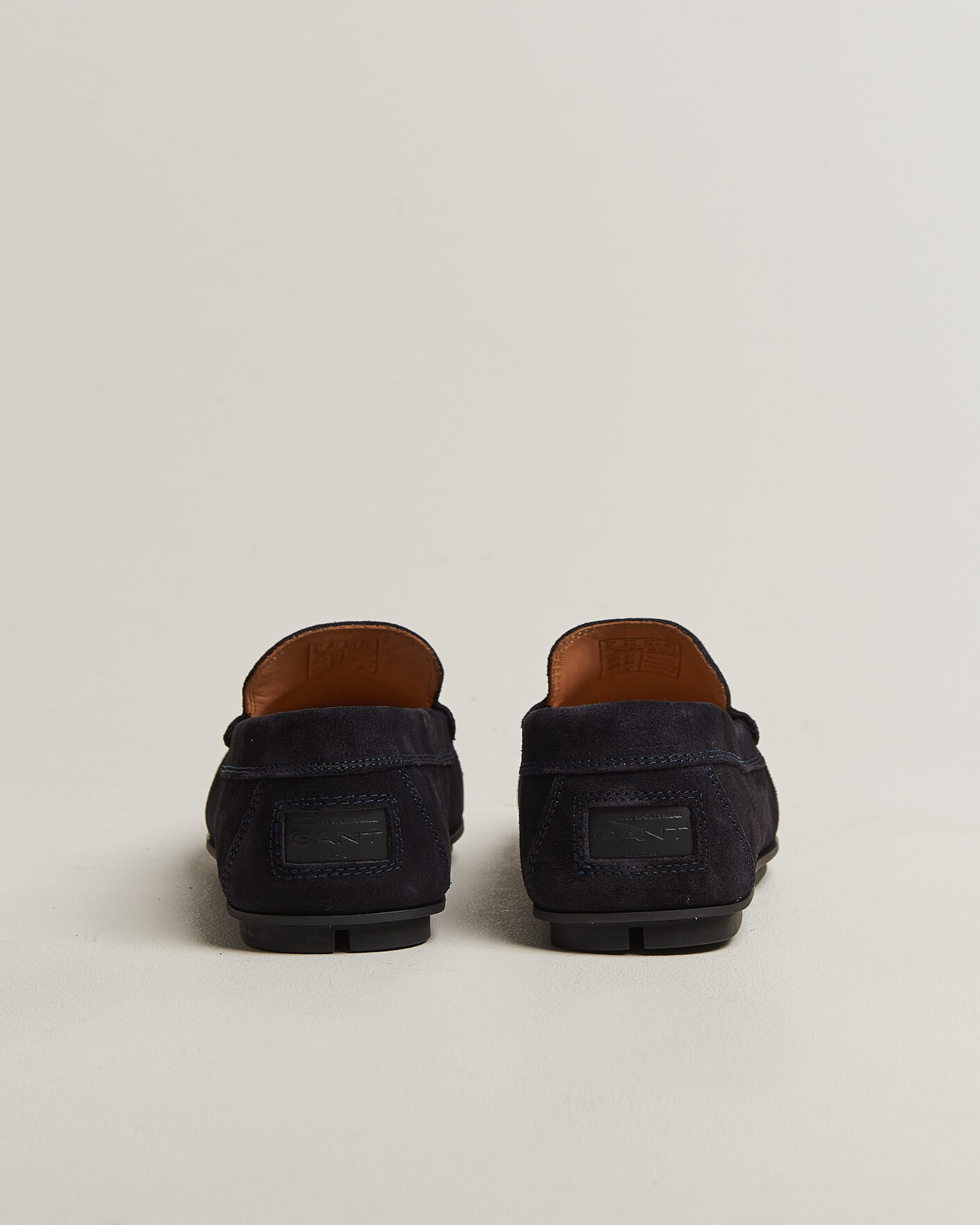 Herr | Bilskor | Gant | Wilmon Suede Car Shoe Marine