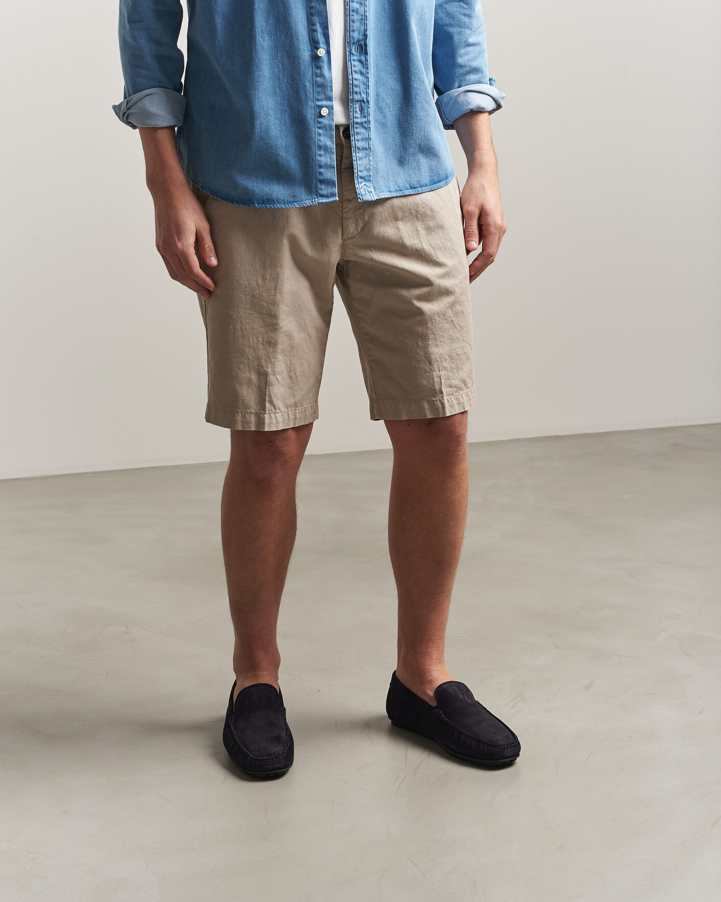 Herr | Bilskor | Gant | Wilmon Suede Car Shoe Marine