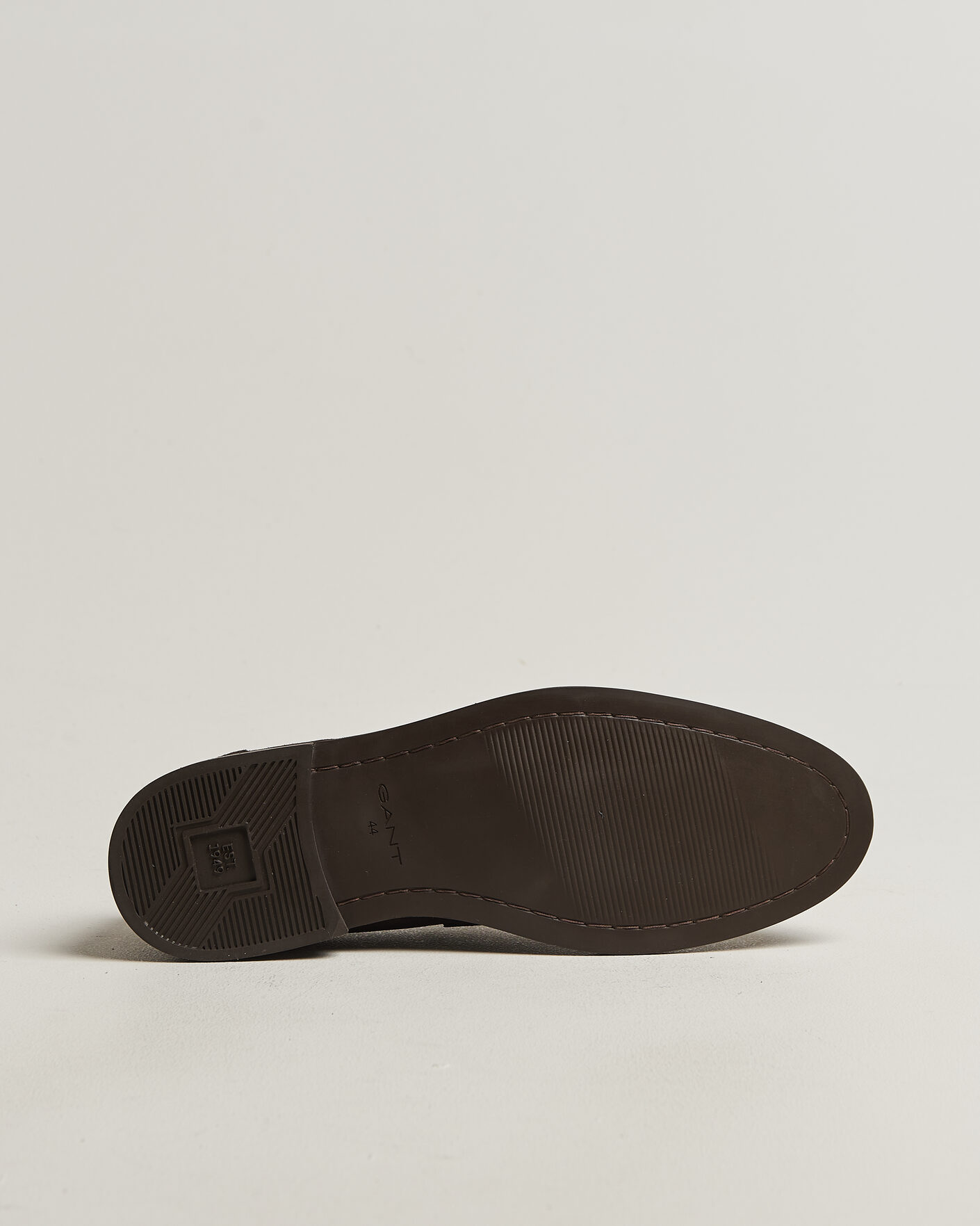 Herr | Loafers | Gant | Lozham Suede Loafer Dark Brown
