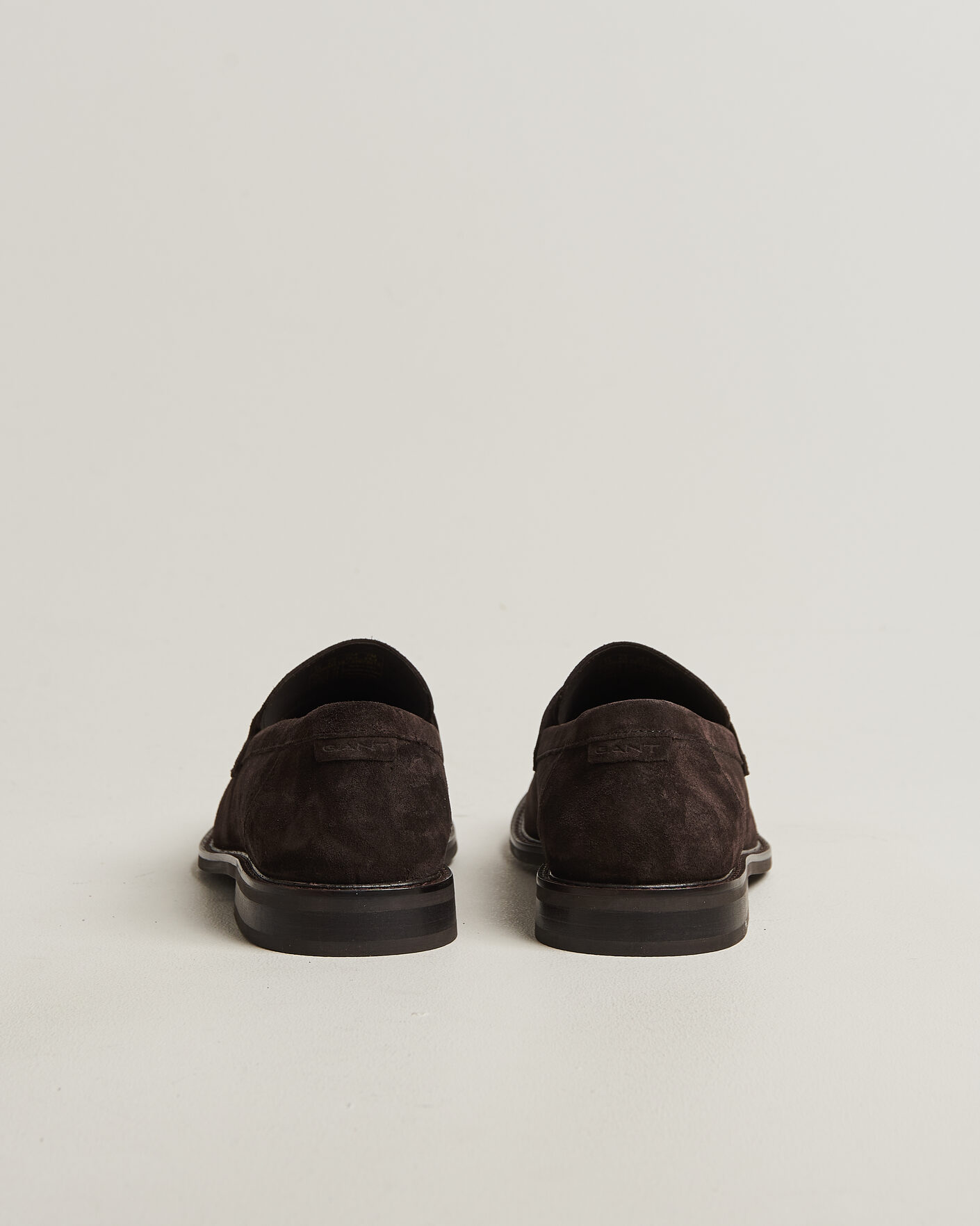 Herr | Loafers | Gant | Lozham Suede Loafer Dark Brown