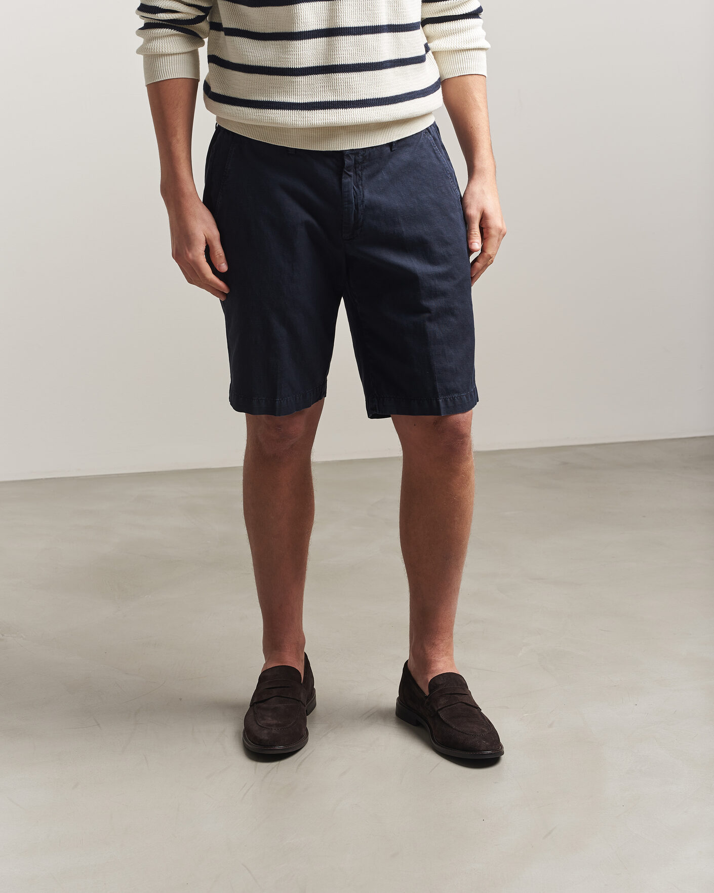 Herr | Loafers | Gant | Lozham Suede Loafer Dark Brown