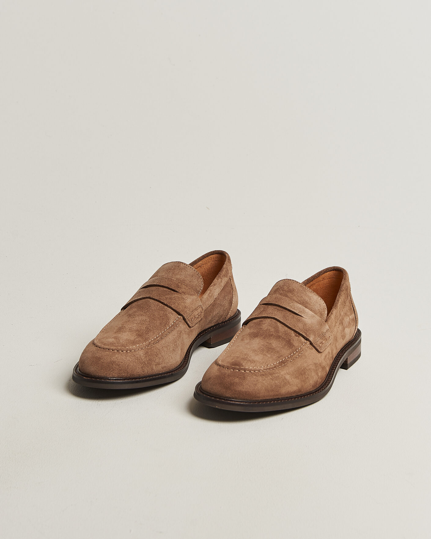 Herr | Loafers | Gant | Lozham Suede Loafer Warm Khaki