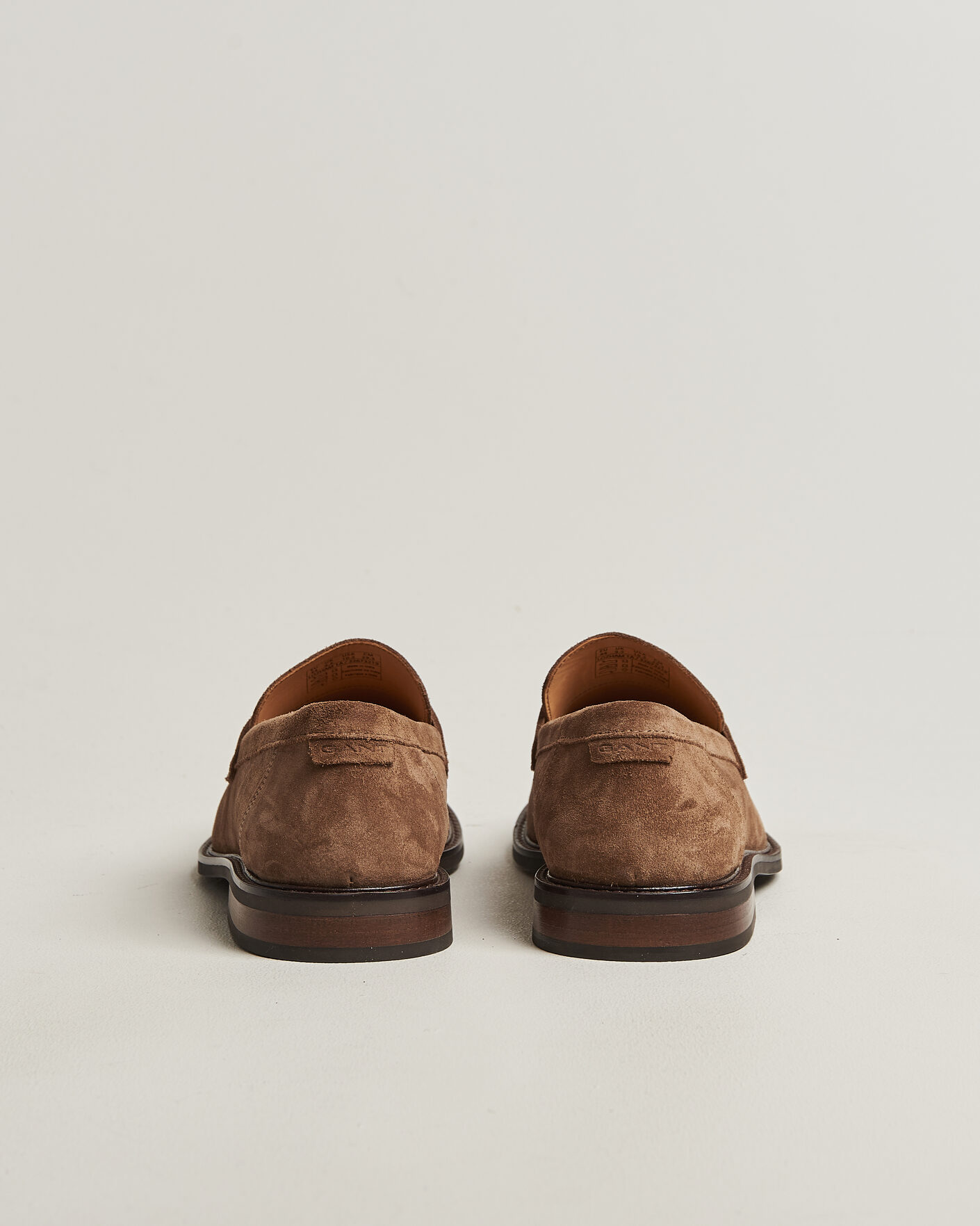 Herr | Loafers | Gant | Lozham Suede Loafer Warm Khaki