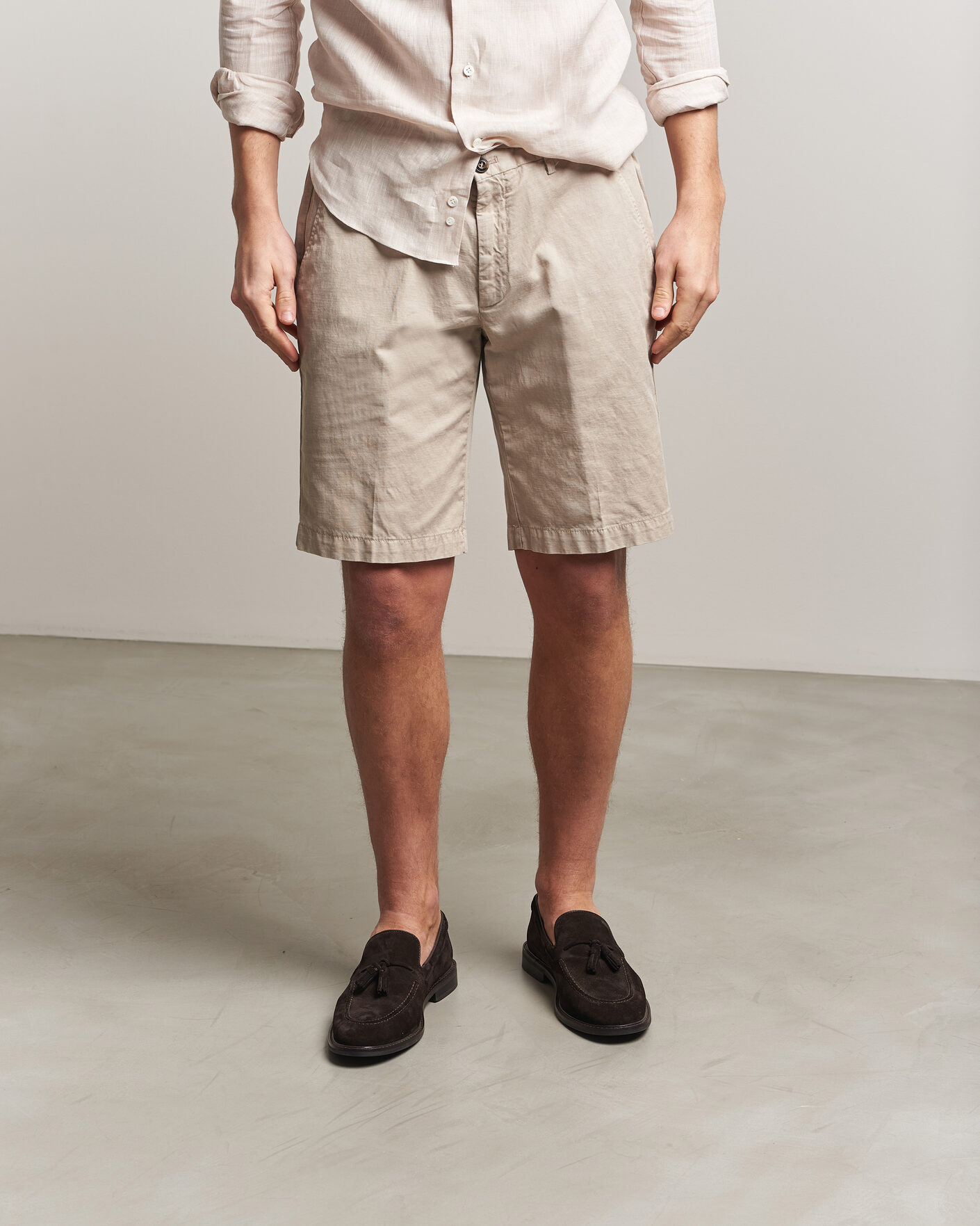 Herr | Loafers | Gant | Lozham Suede Tassle Loafer Dark Brown