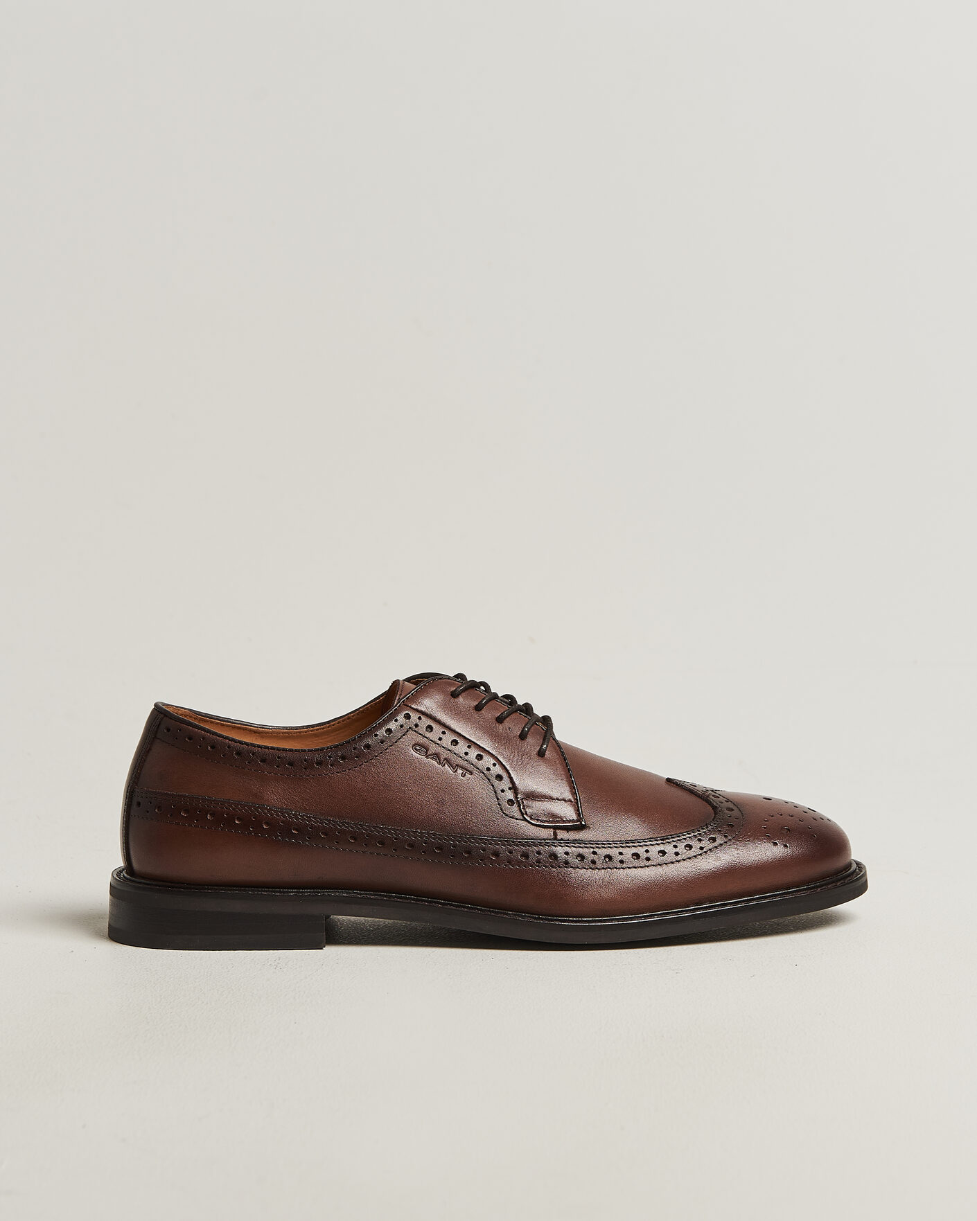 Herr | Brogues | Gant | Bidford Leather Brouge Cognac