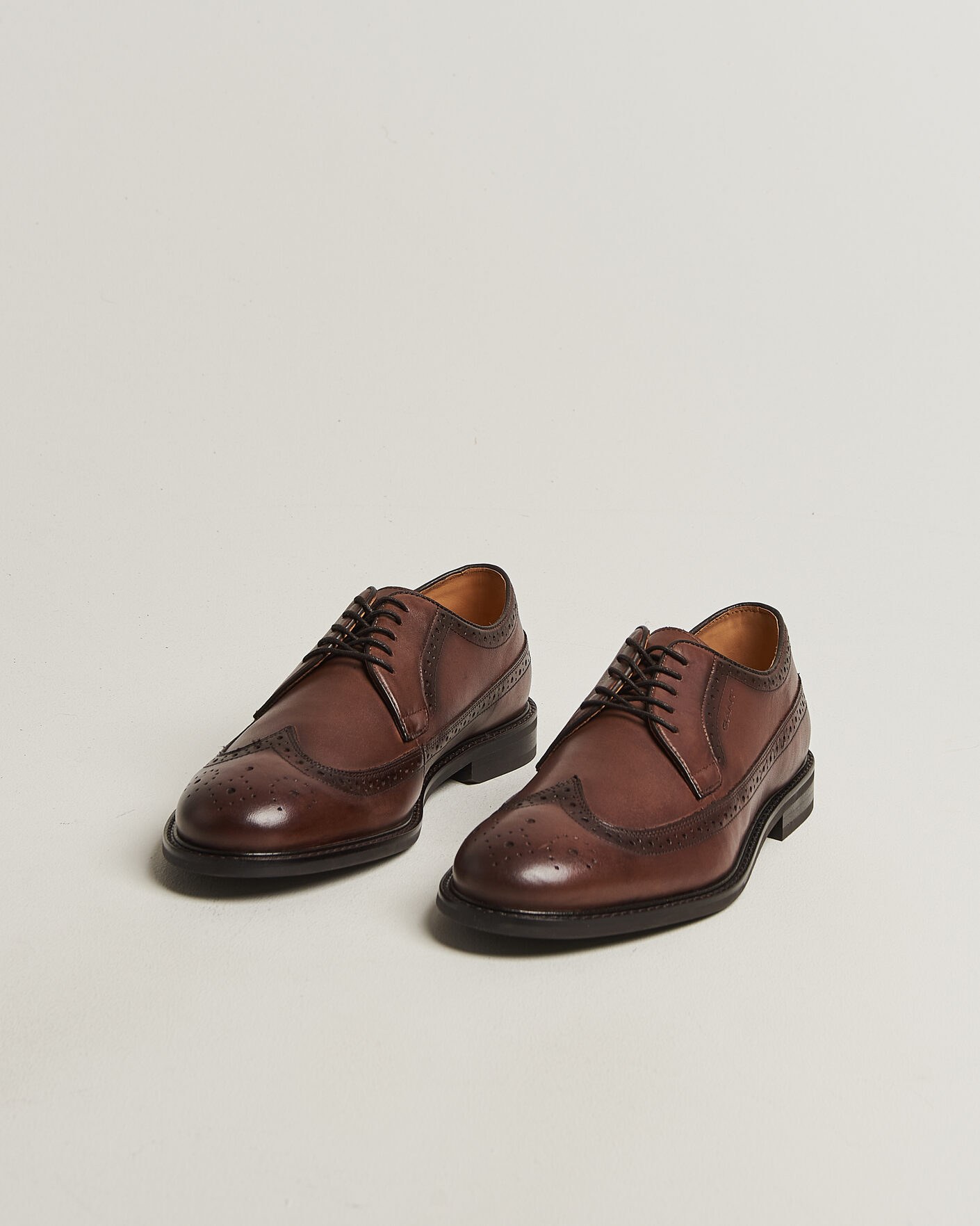 Herr | Brogues | Gant | Bidford Leather Brouge Cognac