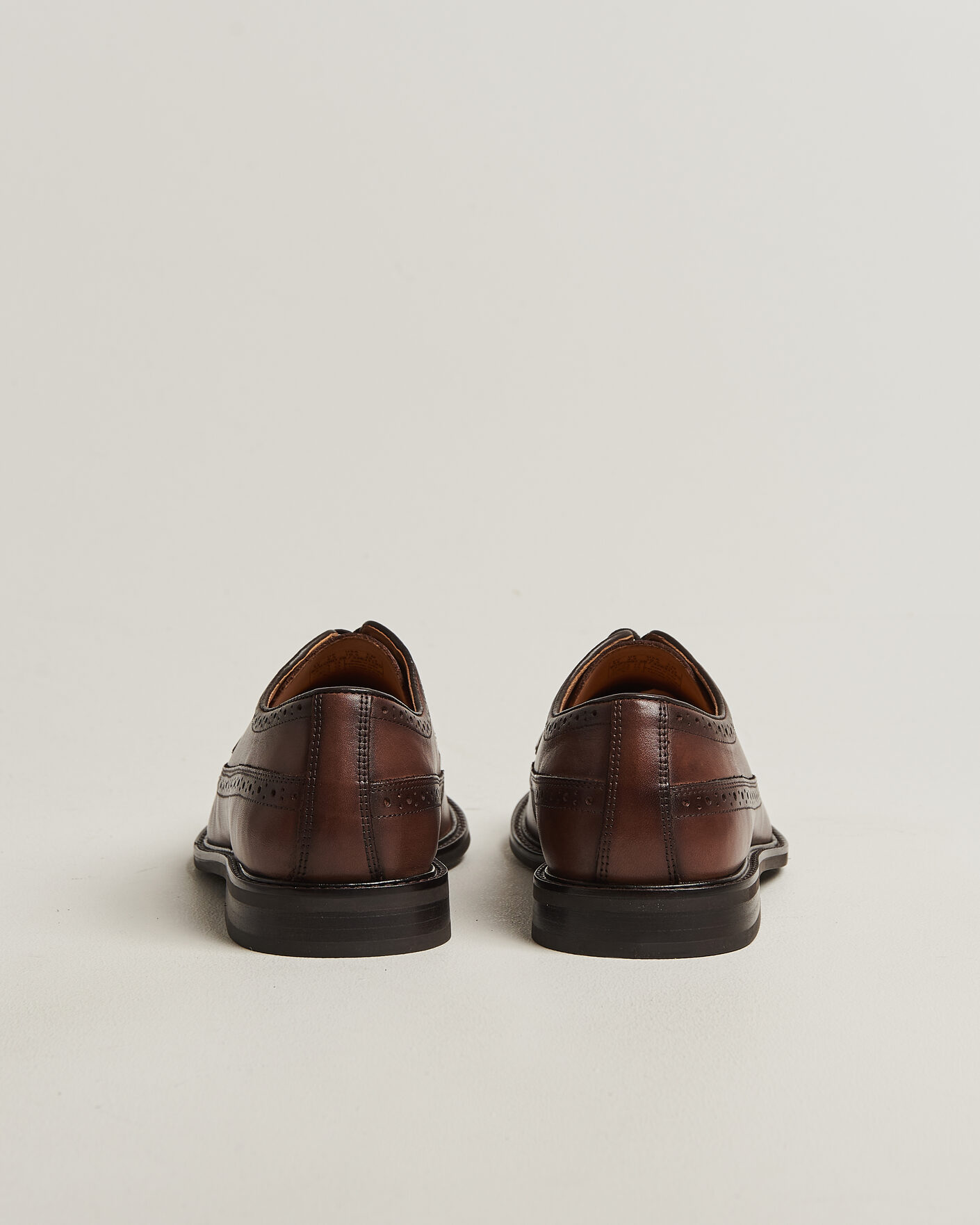 Herr | Brogues | Gant | Bidford Leather Brouge Cognac